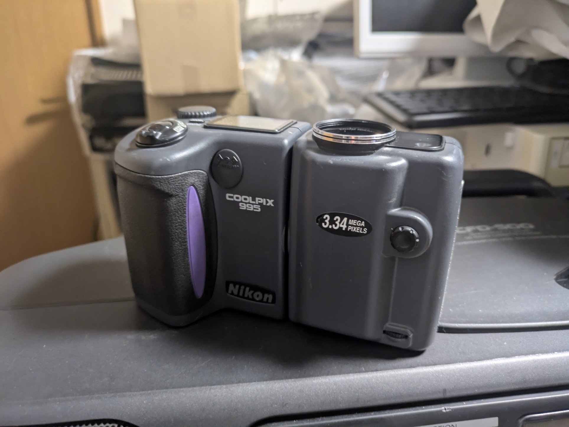 Nikon Coolpix 995（E995）を購入｜mashiroa 真城亜