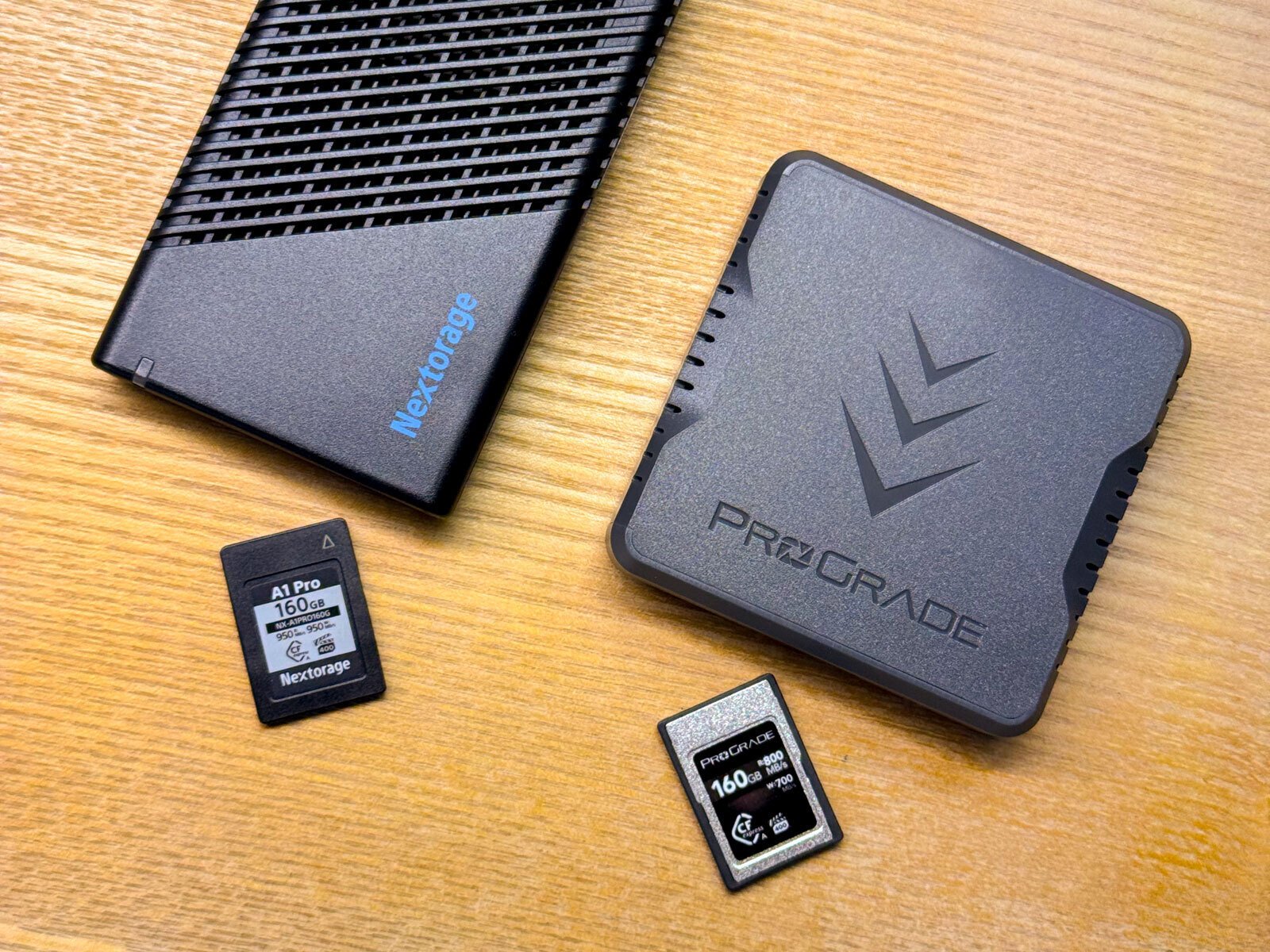 Nextorageのカードリーダー｜TERU