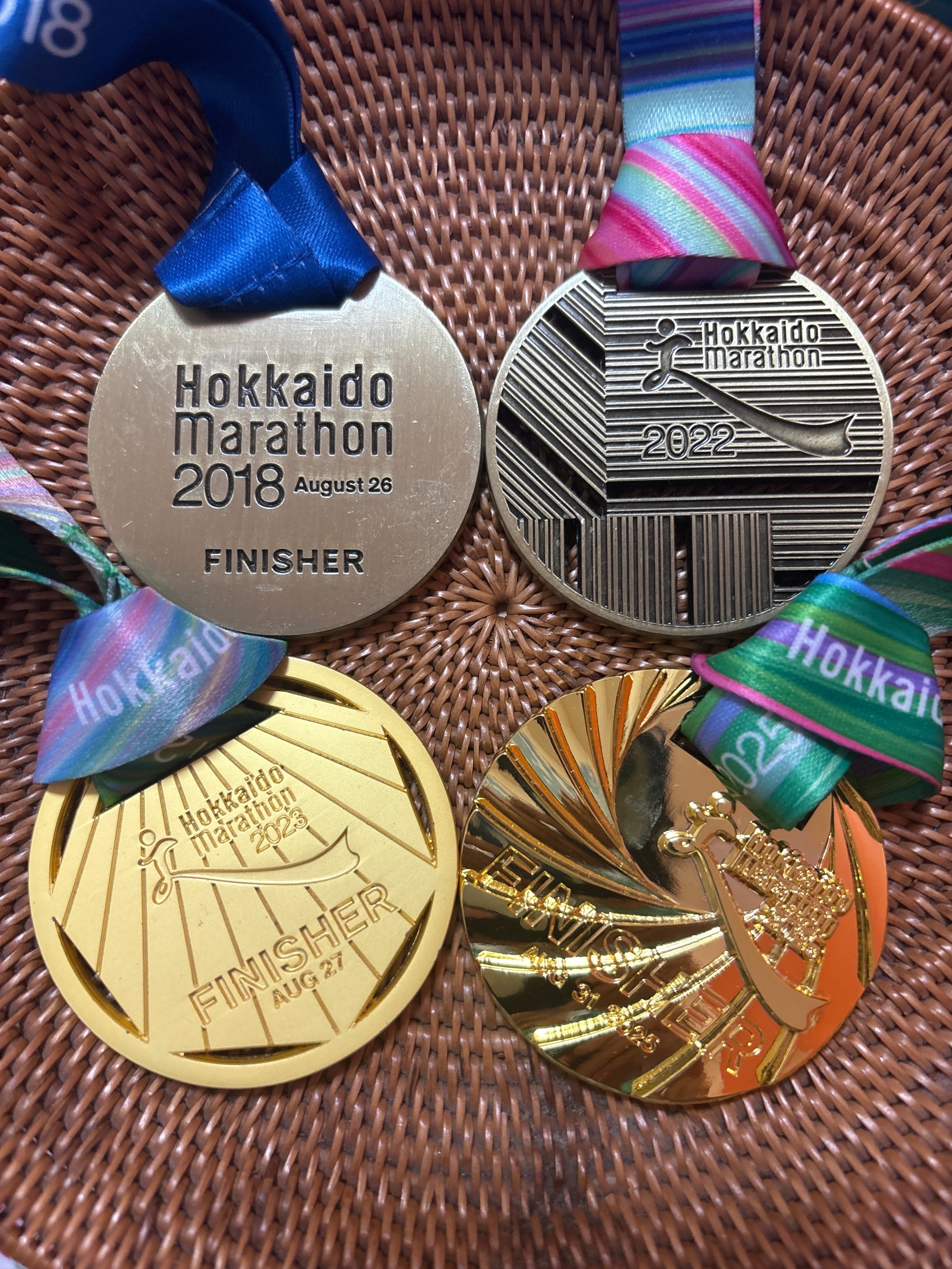 4回目の北海道マラソン🏃‍♀️｜saori