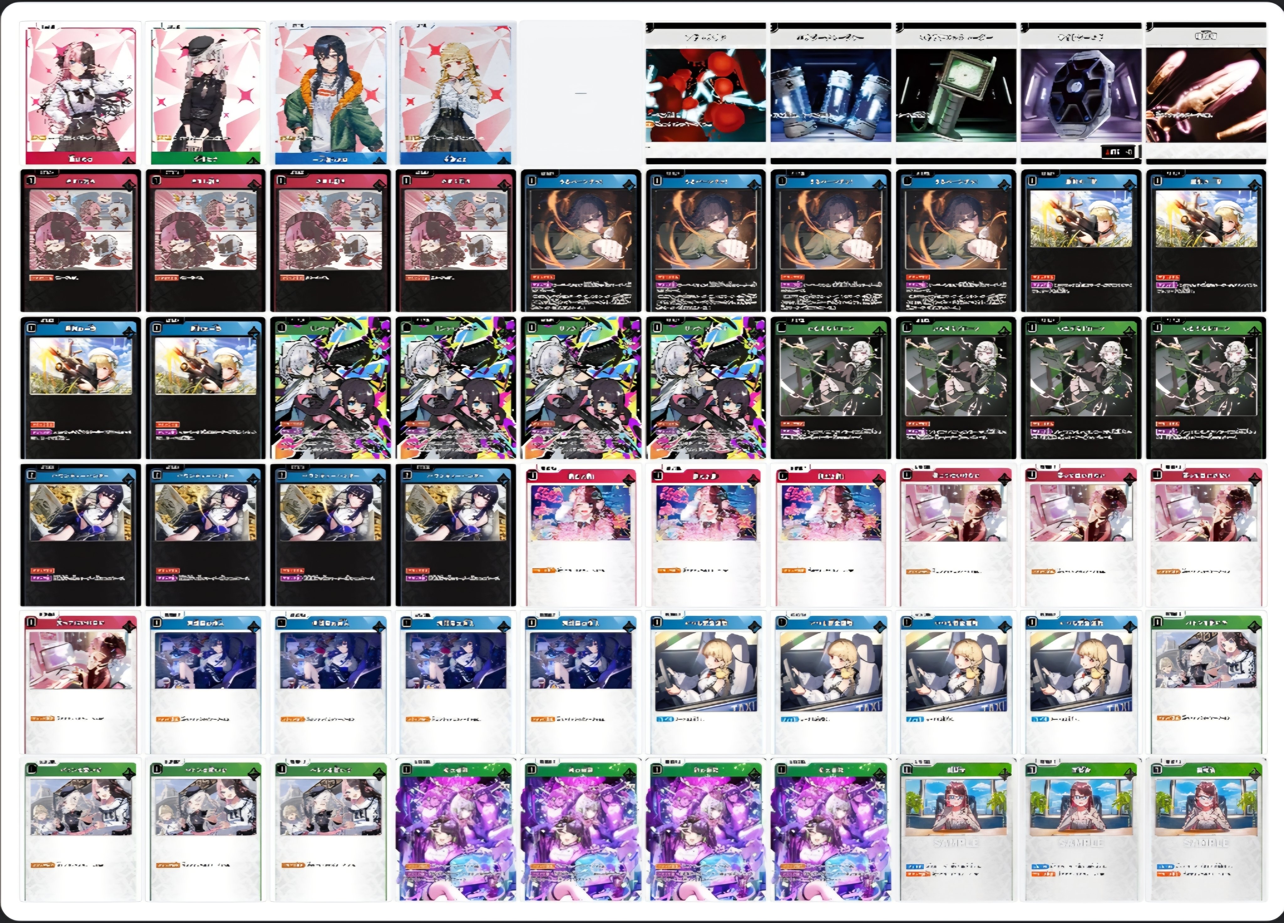 クロスタ】～超お手軽ぶいすぽっ！単デッキ紹介～｜団長