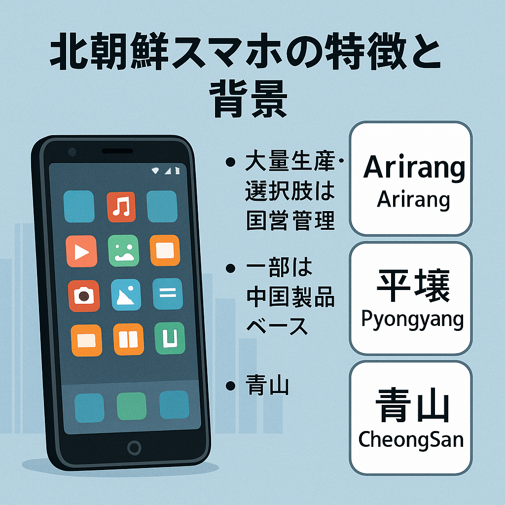🇰🇵 北朝鮮のスマートフォンってどうなの？【番外編】｜outdoorlifestyle