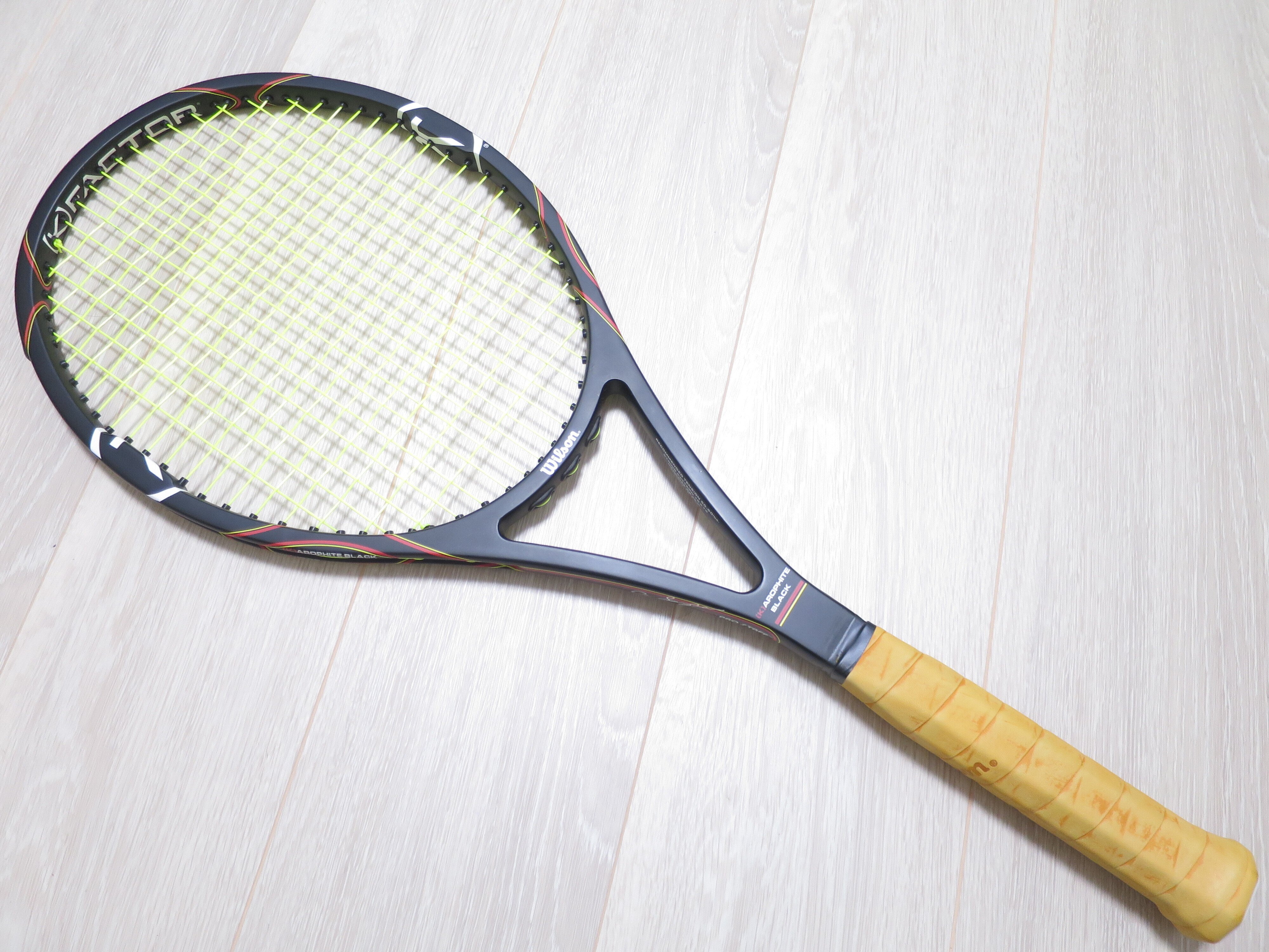 Wilson K PRO STAFF 88｜ナナシノナカムラ