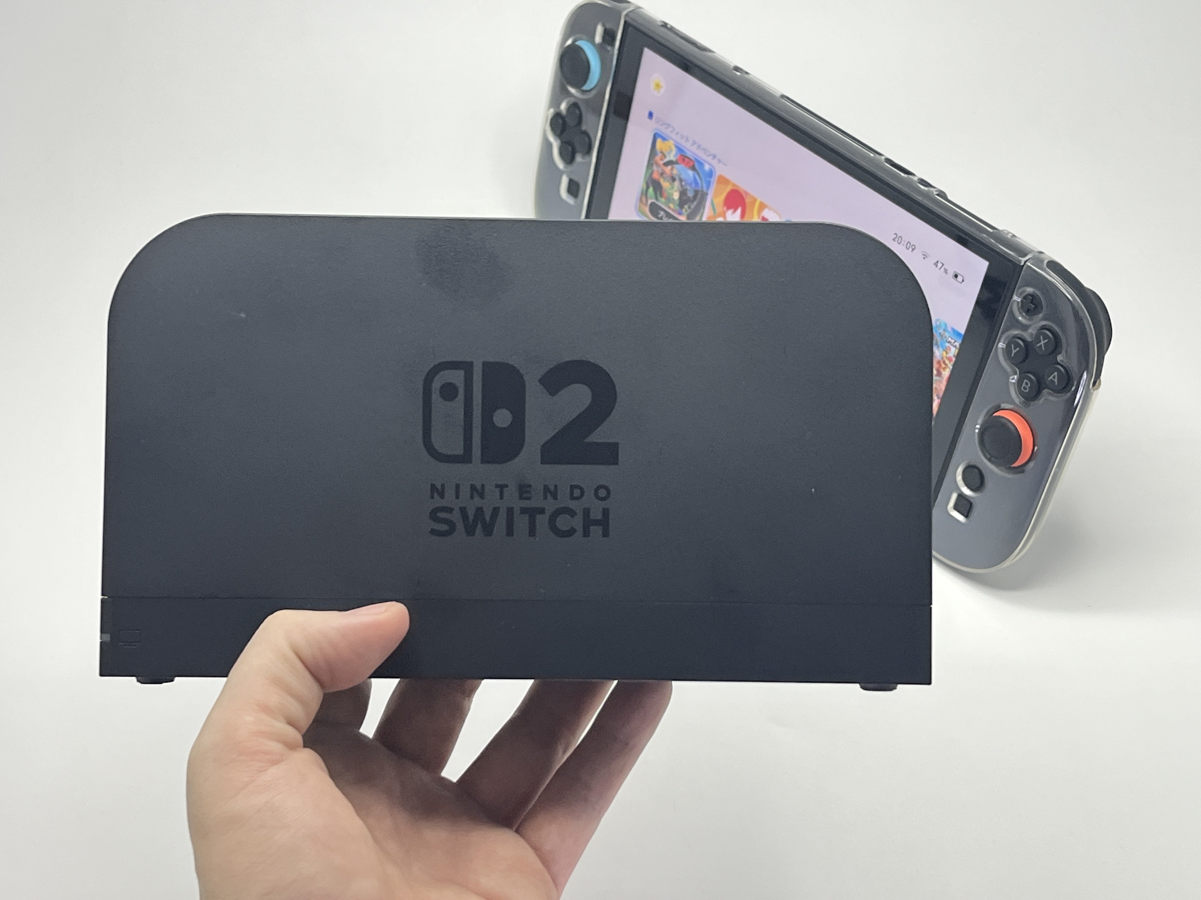 Switch2のドック互換品を買ってみた話（4K120fps対応）｜KuroBox