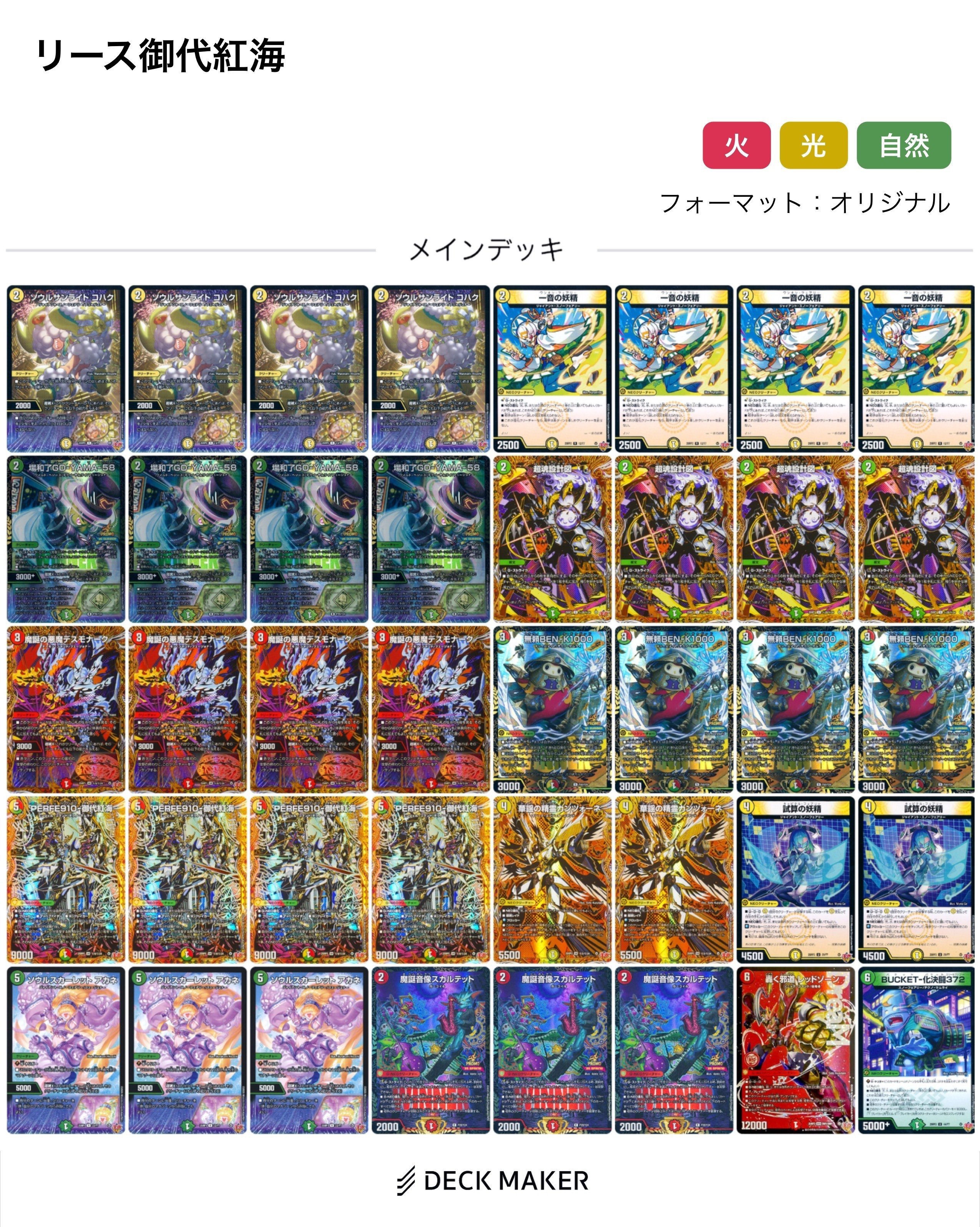 御代は見てのお帰りだ!!!リース御代紅海解説！｜霧鮫ハク