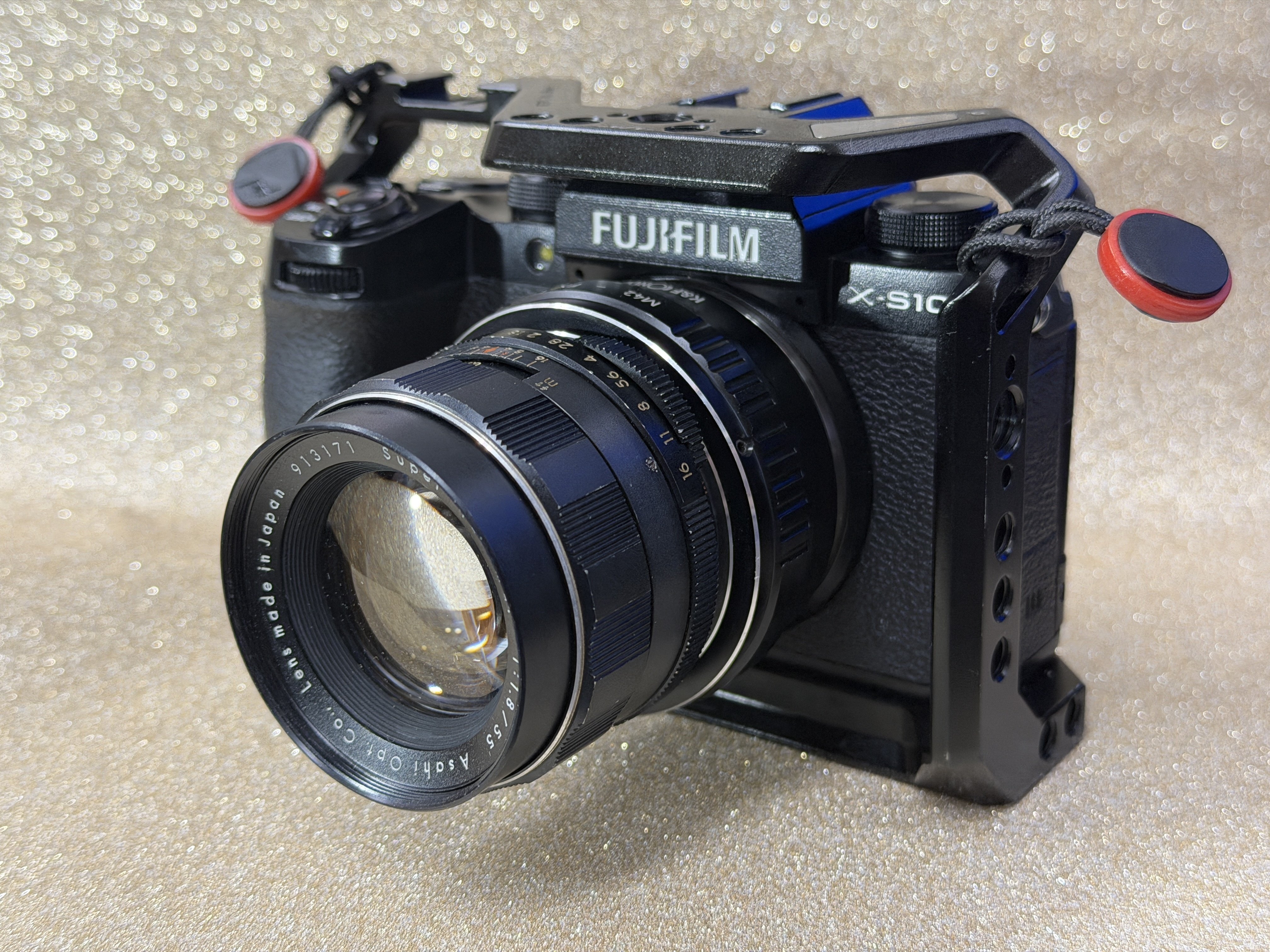 FUJIFILM X-S10｜鉄板オールドレンズ Super Takumar 55mm F1.8｜1GOU