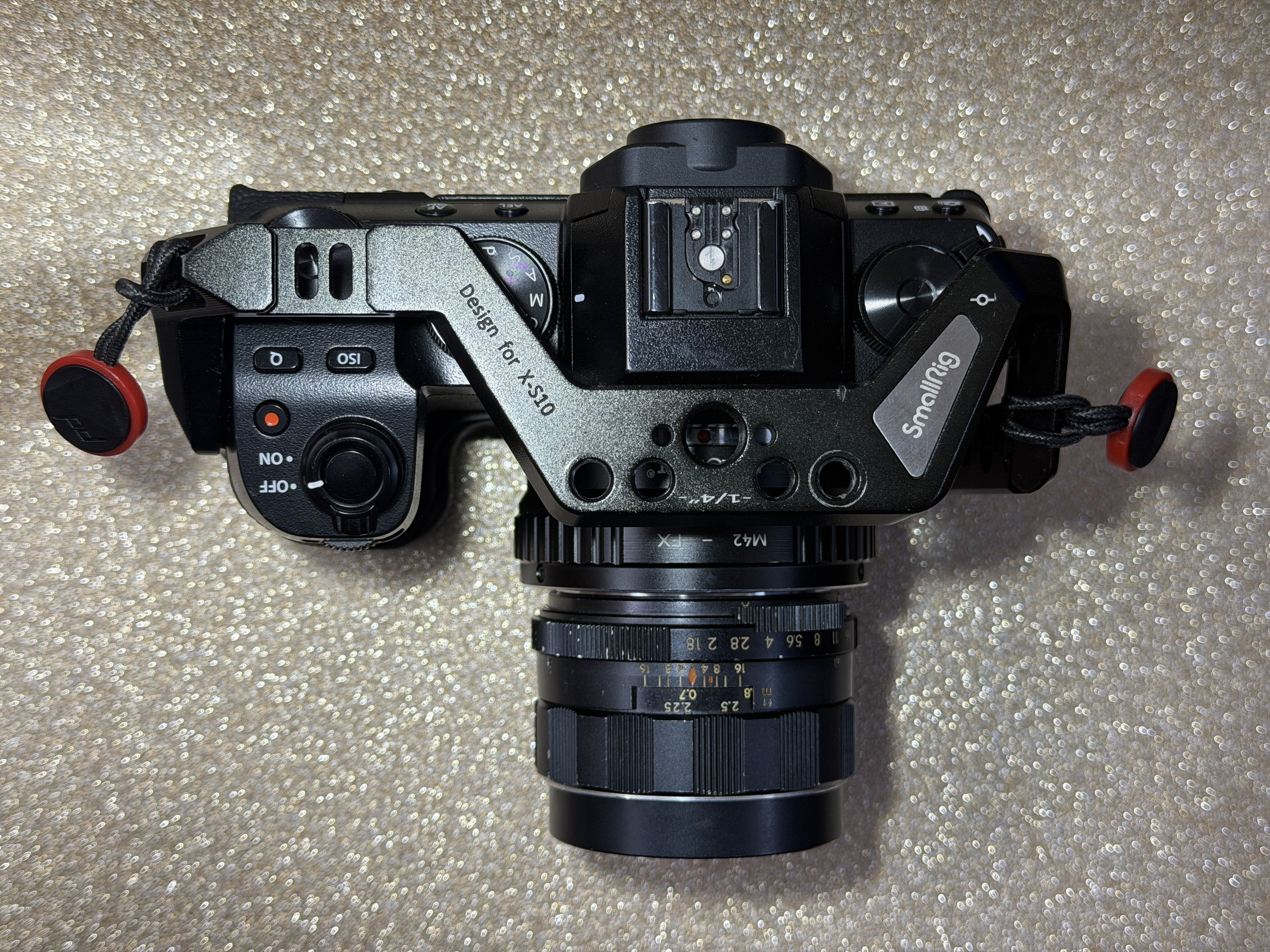 FUJIFILM X-S10｜鉄板オールドレンズ Super Takumar 55mm F1.8｜1GOU