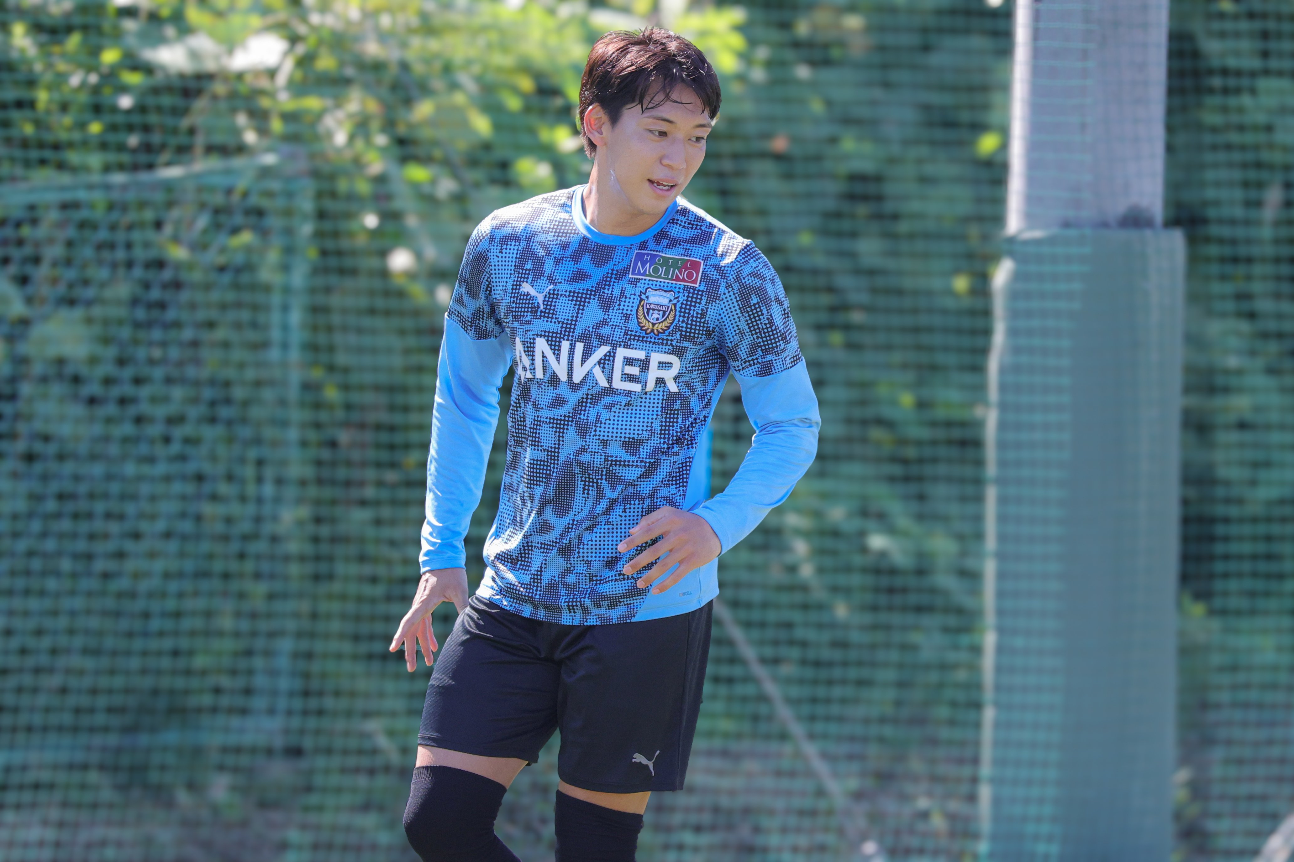 F通信】三浦颯太 「らしさ」｜【公式】川崎フロンターレnote部