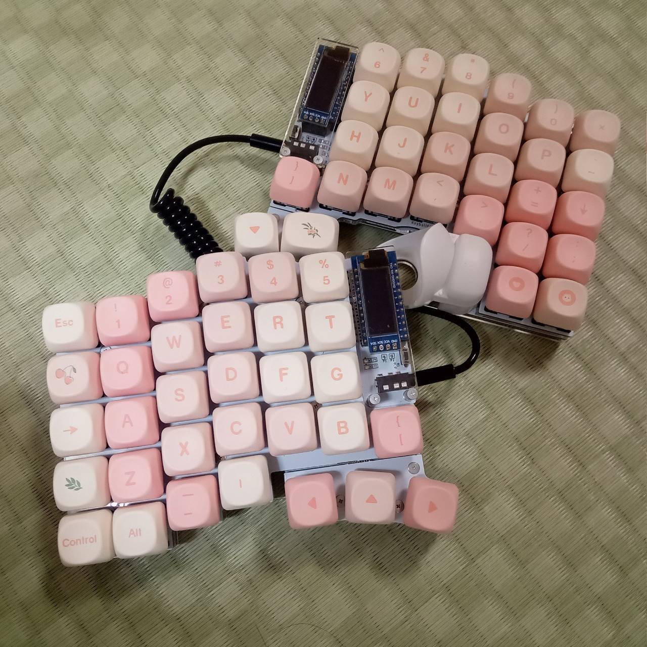 Keyball61を買った｜Nuts