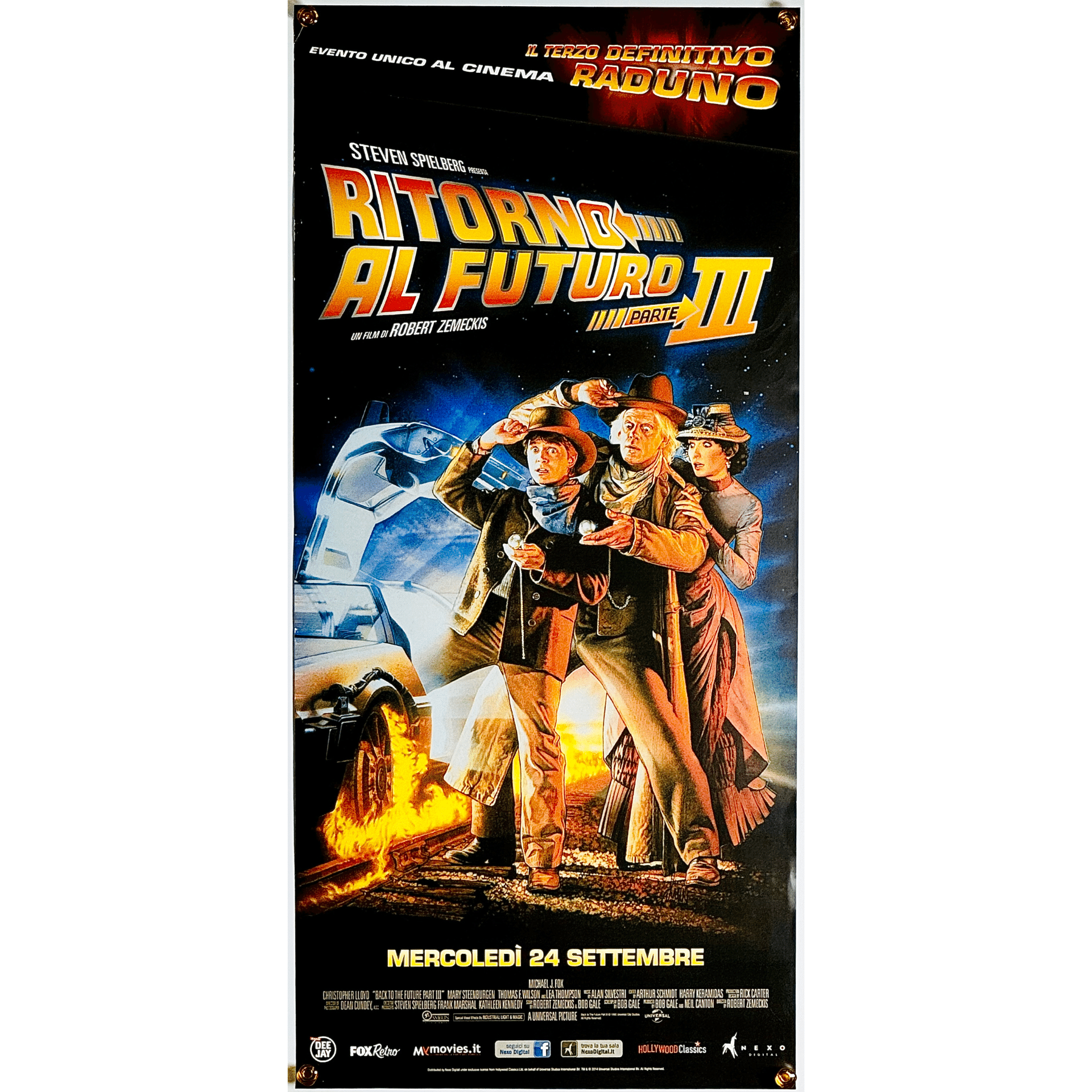 タイム・トラベルSFの金字塔！バックトゥザフューチャー【海外版