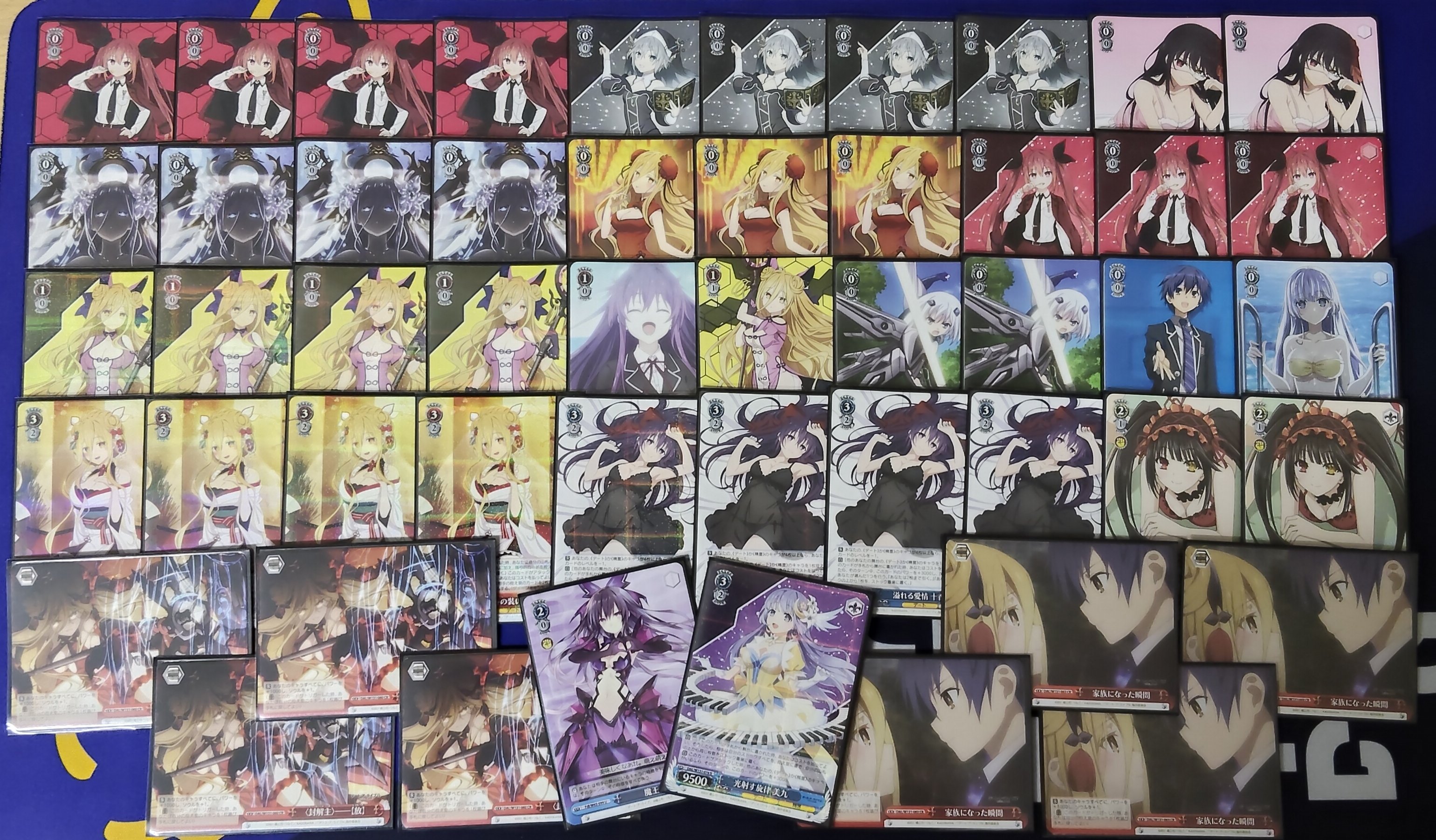 チラシの裏-8扉デート・ア・ライブ編｜レン