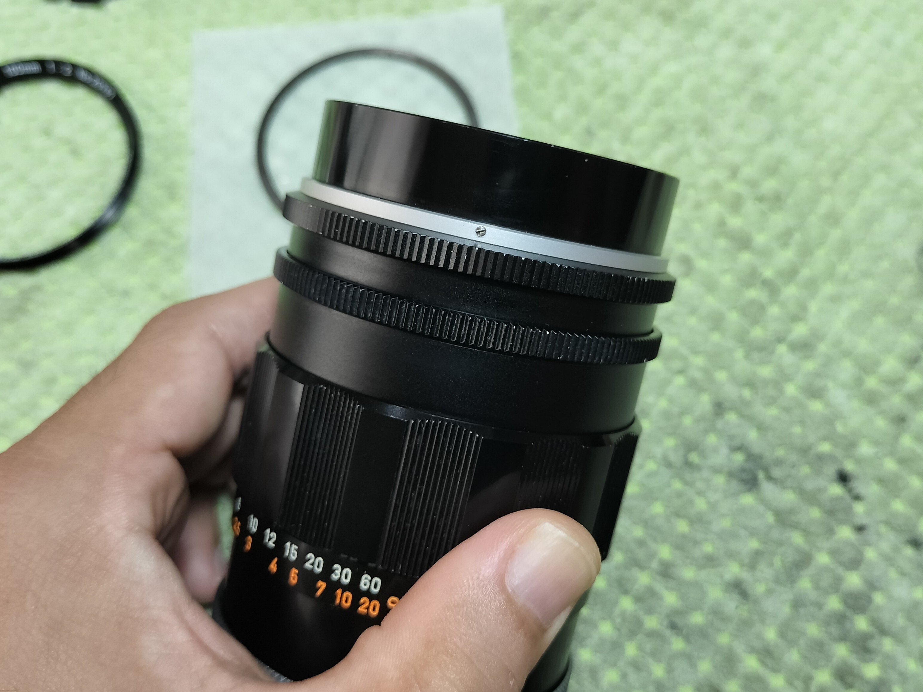 Canon Super Canomatic Lens R 100mm F/2の分解｜フィルムカメラ修理の