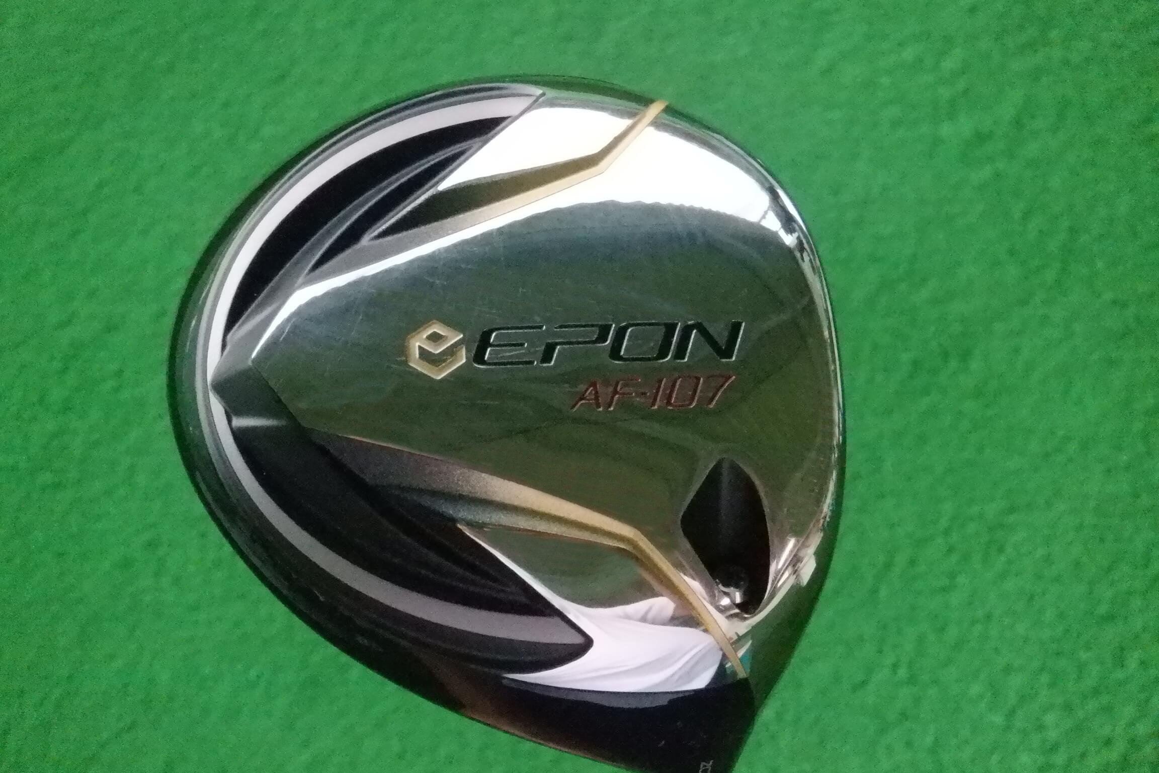 EPON AF-107ドライバーを試打しました｜golfdaisuki.