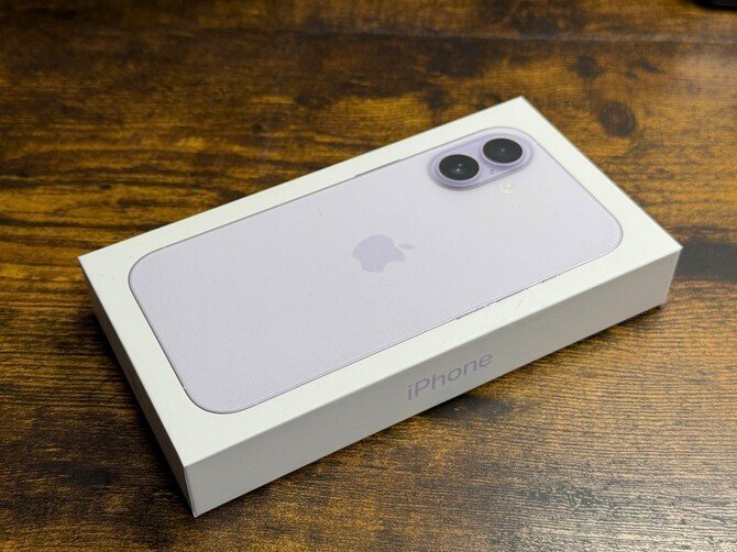 iPhone 17 ラベンダー 256GB」がやってきた！開封の儀からデータ移行