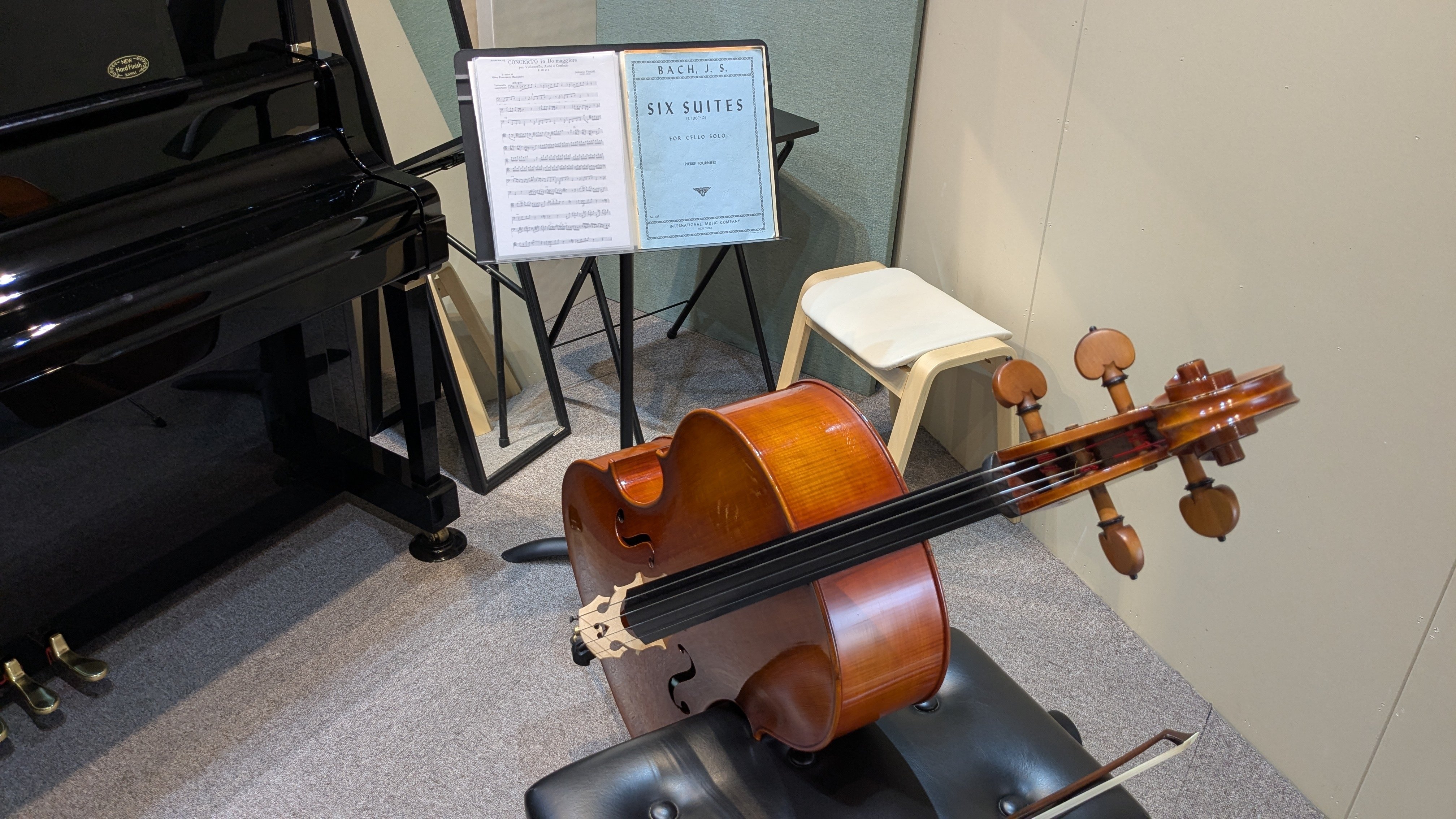 チェロ弦（Larsen Magnacore）レビュー｜こうめ