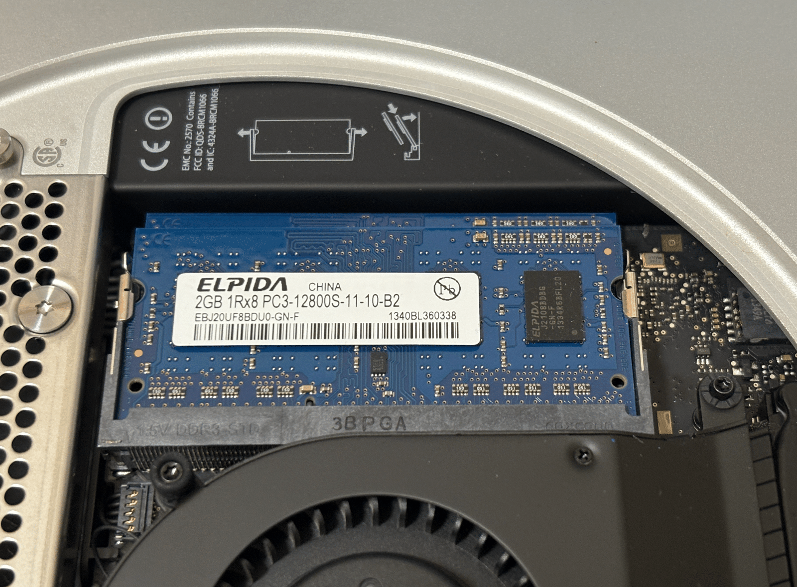 Mac mini Late 2012にOLCPでVenturaインストールするが8GBメモリが必要