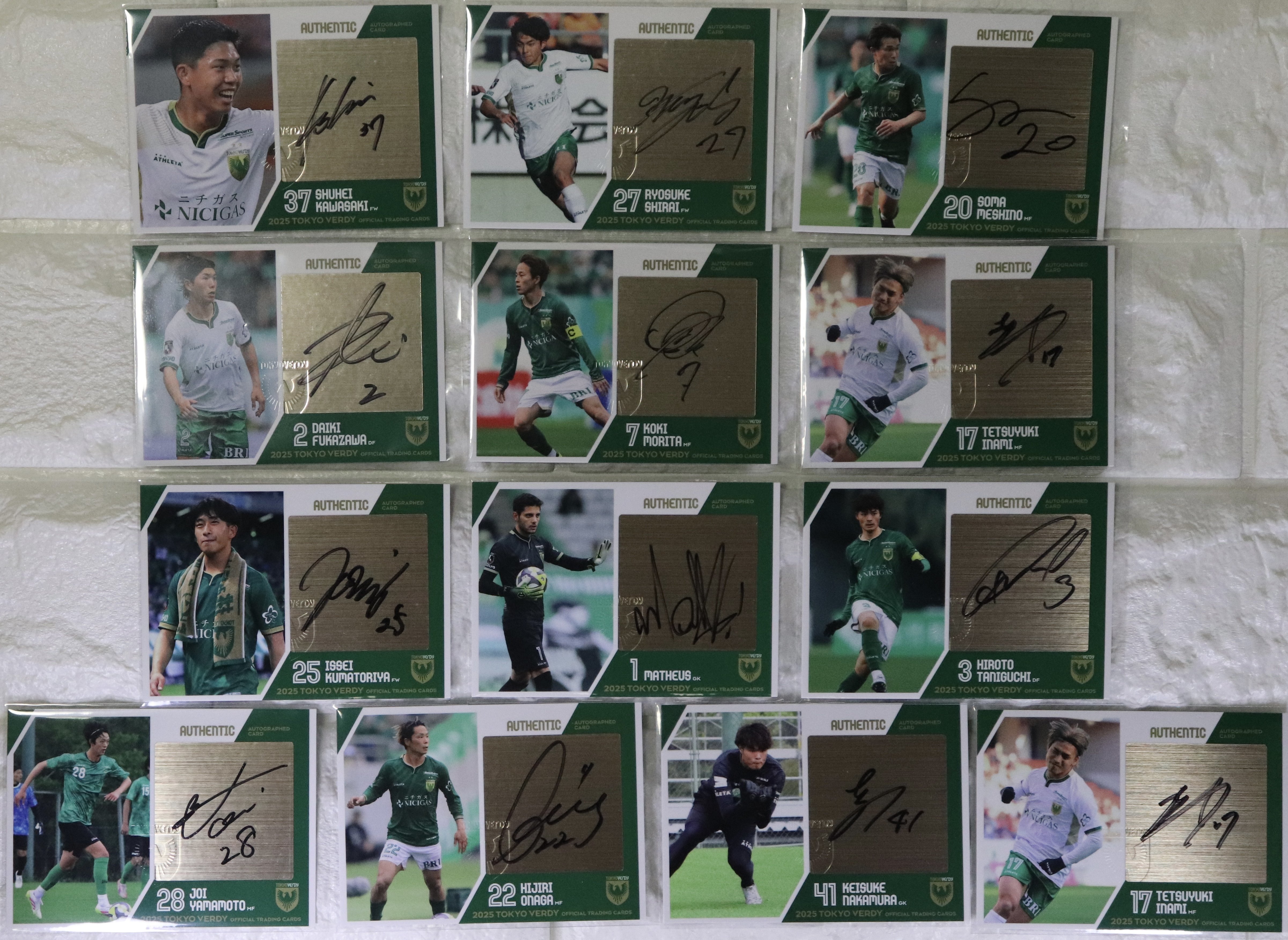 東京ヴェルディ カードフェスタ2025 参加レポート🟩｜LV