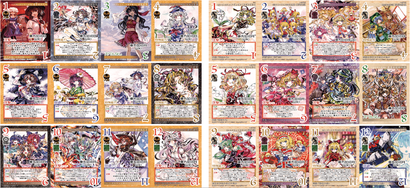 東方如何月】2025BanPick杯備忘録｜霊地~