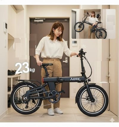 実は隠れた人気!電動自転車AiDDE A3が口コミ・評判でバズる理由とは