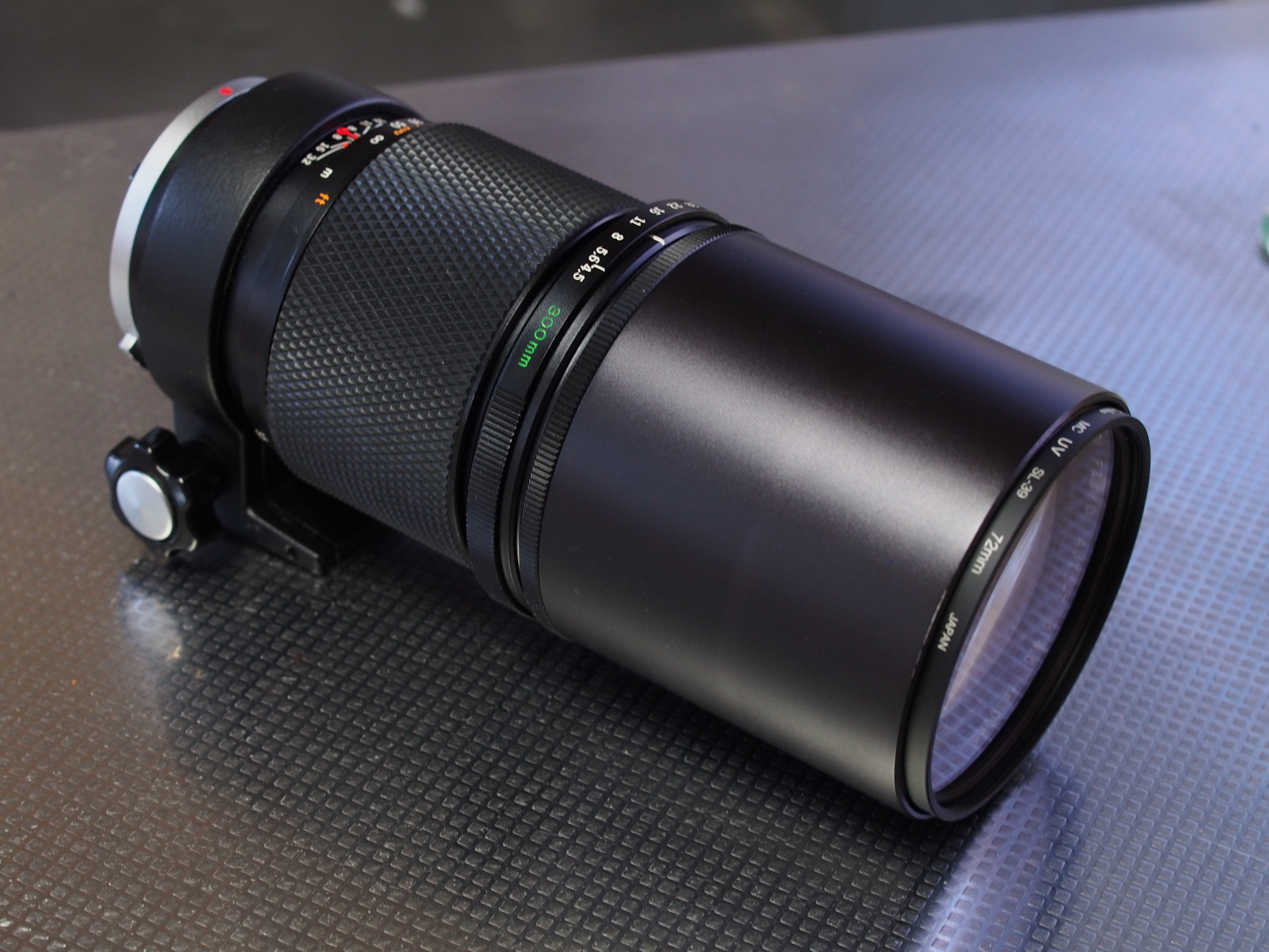 OM-ZUIKOの世界(その13：300mmF4.5)｜cherubino