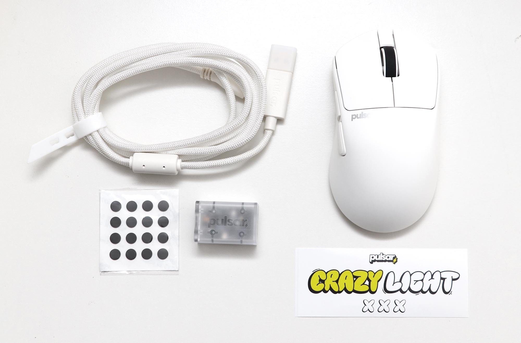 Pulsar X3 CrazyLight ゲーミングマウス 【レビュー】｜Lilura / りるら