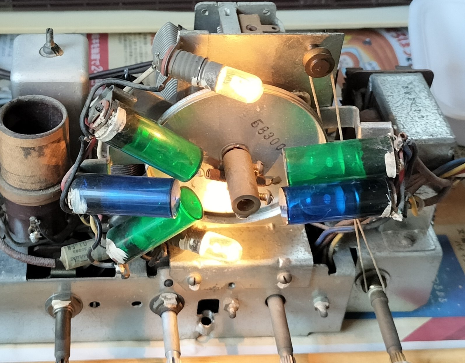 復活！真空管ラジオ・マツダ6ZB-240 修理記録｜RYU KASA