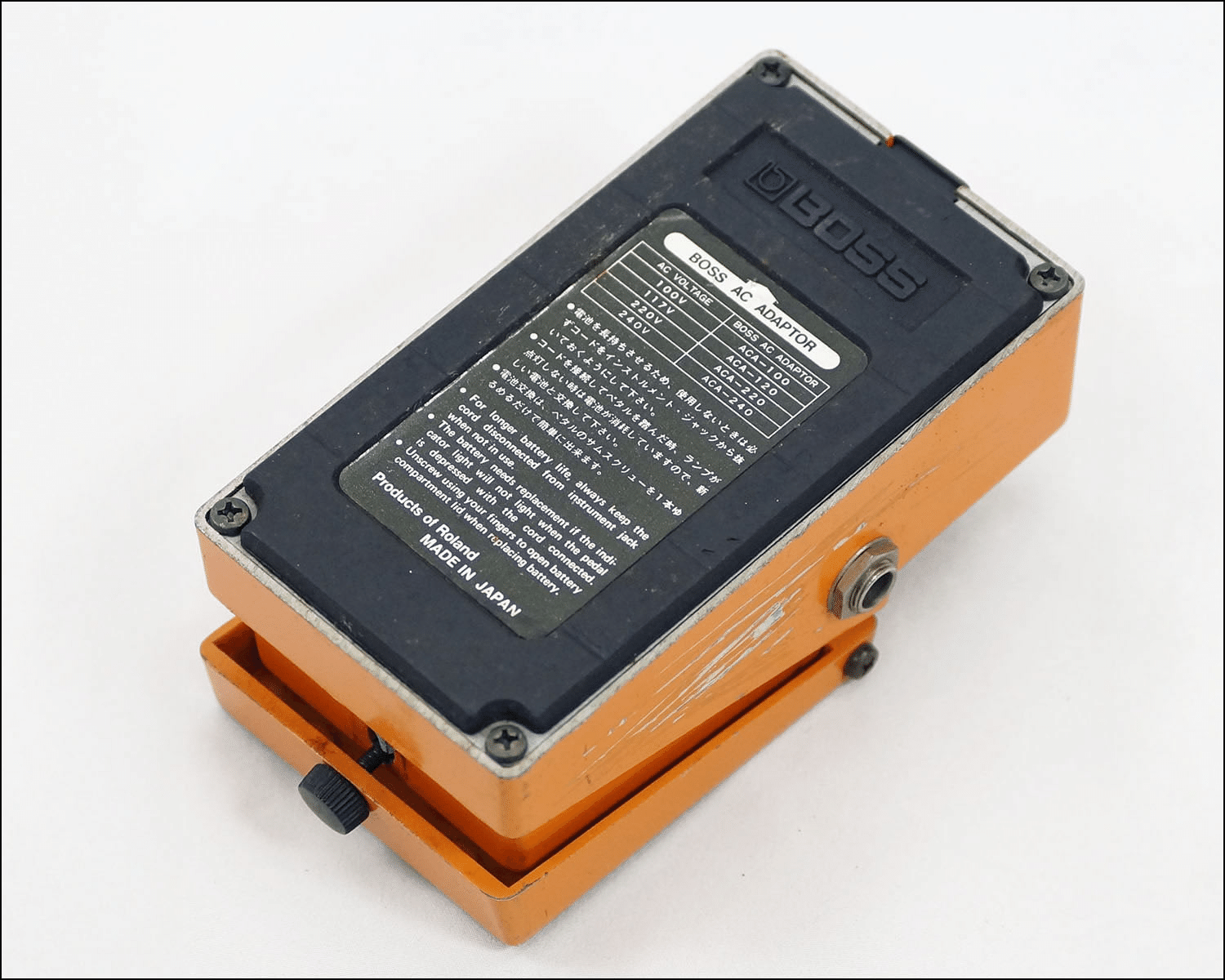 特選中古品！ワケあり！？日本製の「BOSS DS-1 Distortion」が中古で