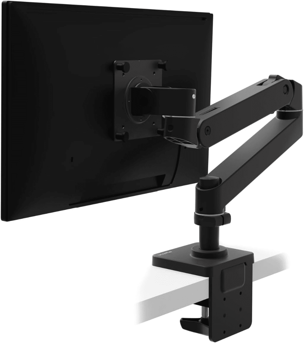 Ergotron LX Pro Desk Monitor Arm — 定番アームが正統進化！組み立て
