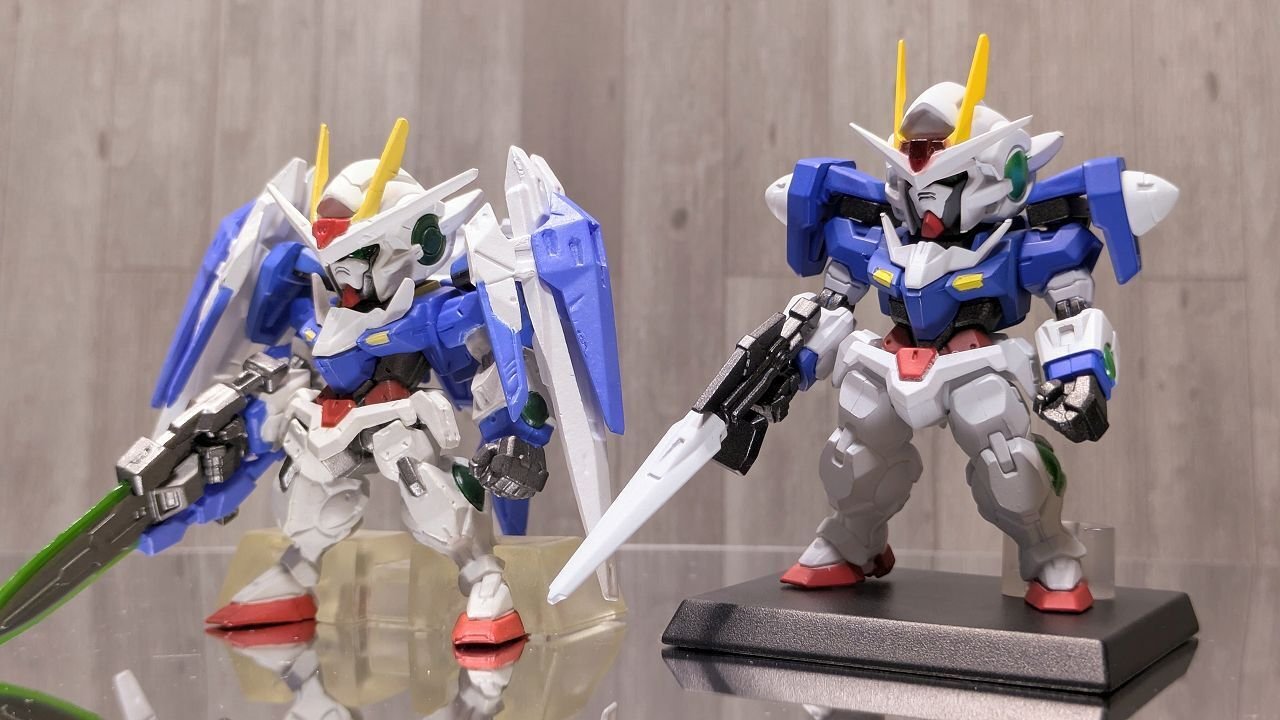 レビュー】FWガンダムコンバージ#28 ダブルオーガンダム＆オーライザー