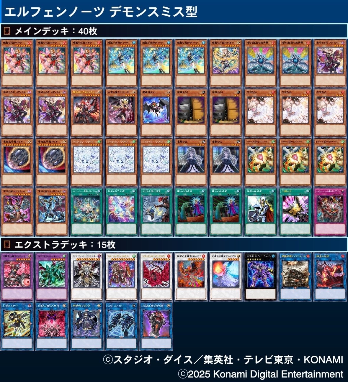 遊戯王OCG】エルフェンノーツ展開・考察メモ｜すいみん