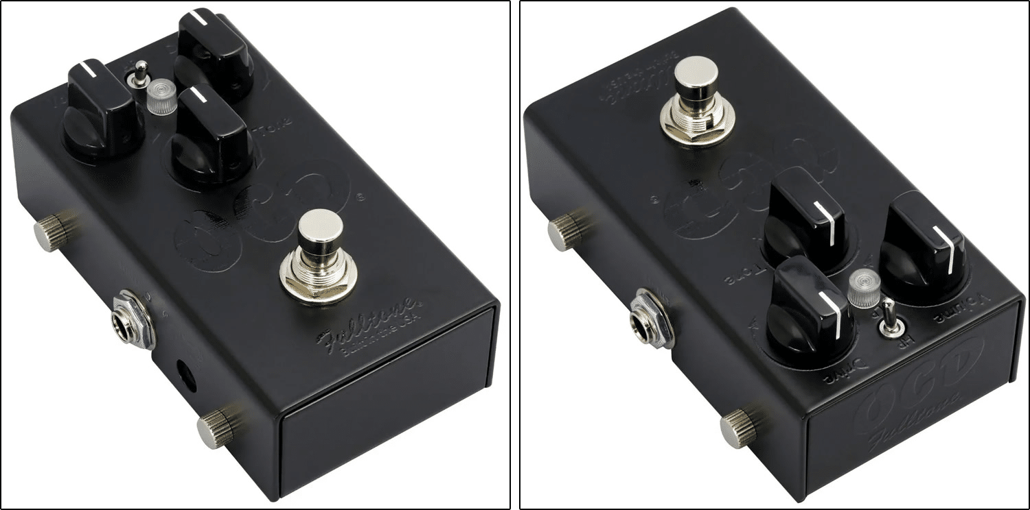 フルトーンの大定番モデル「OCD」の日本限定ブラックバージョン