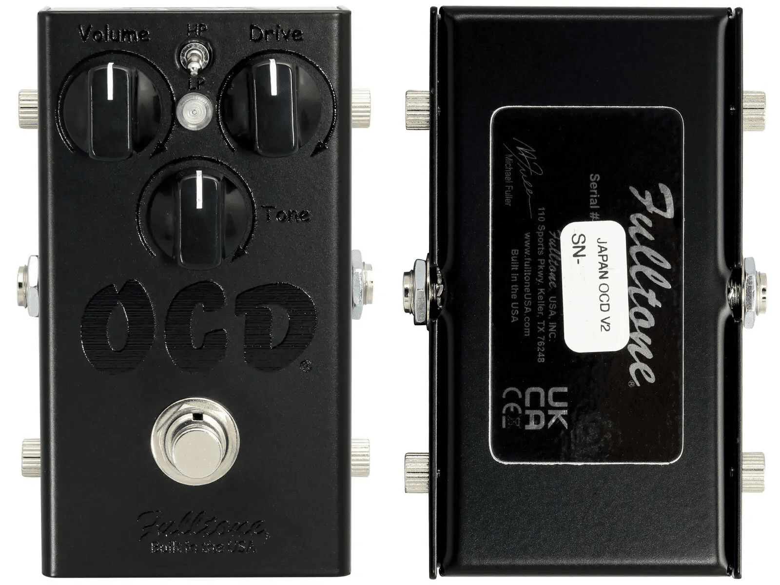 フルトーンの大定番モデル「OCD」の日本限定ブラックバージョン