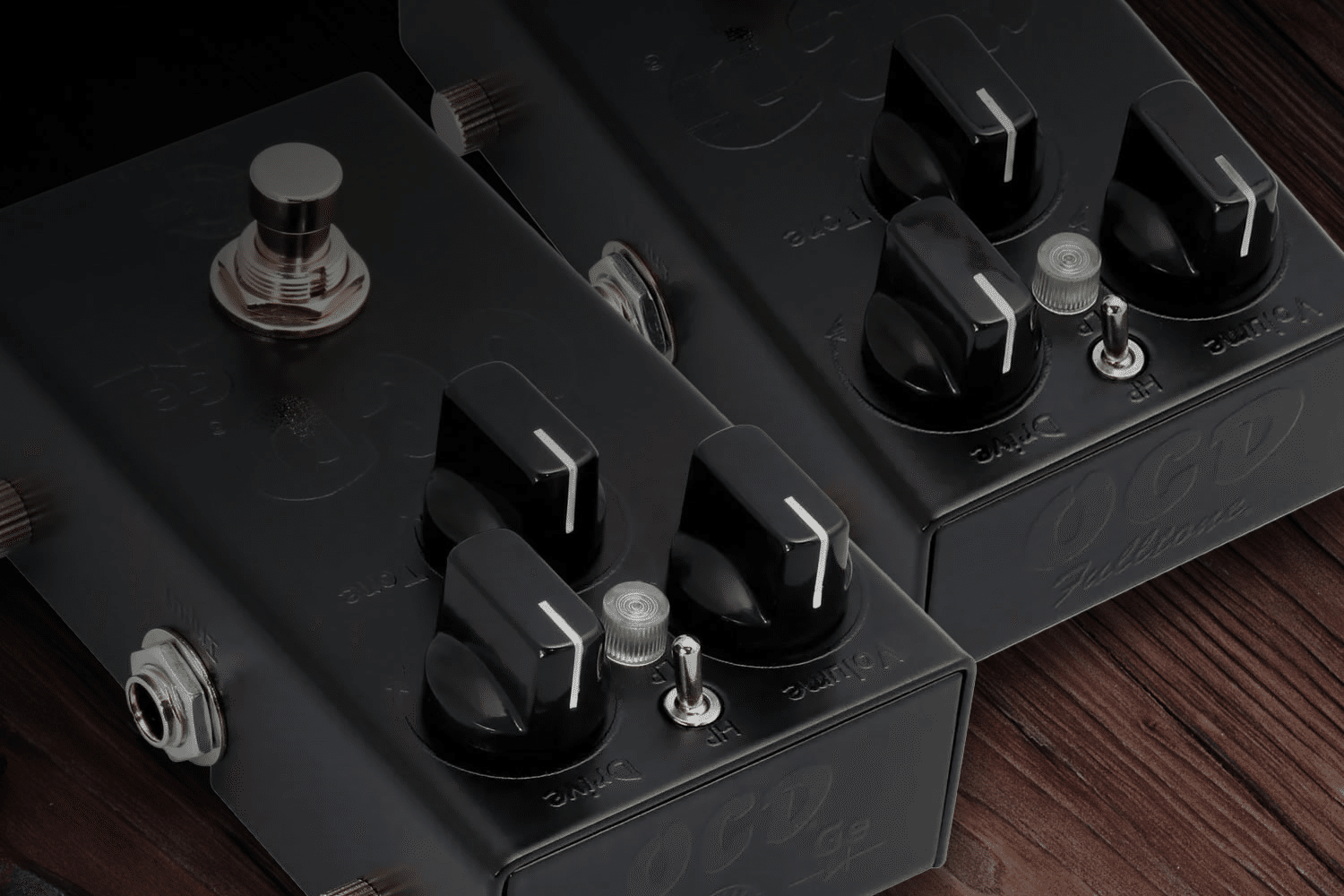 フルトーンの大定番モデル「OCD」の日本限定ブラックバージョン