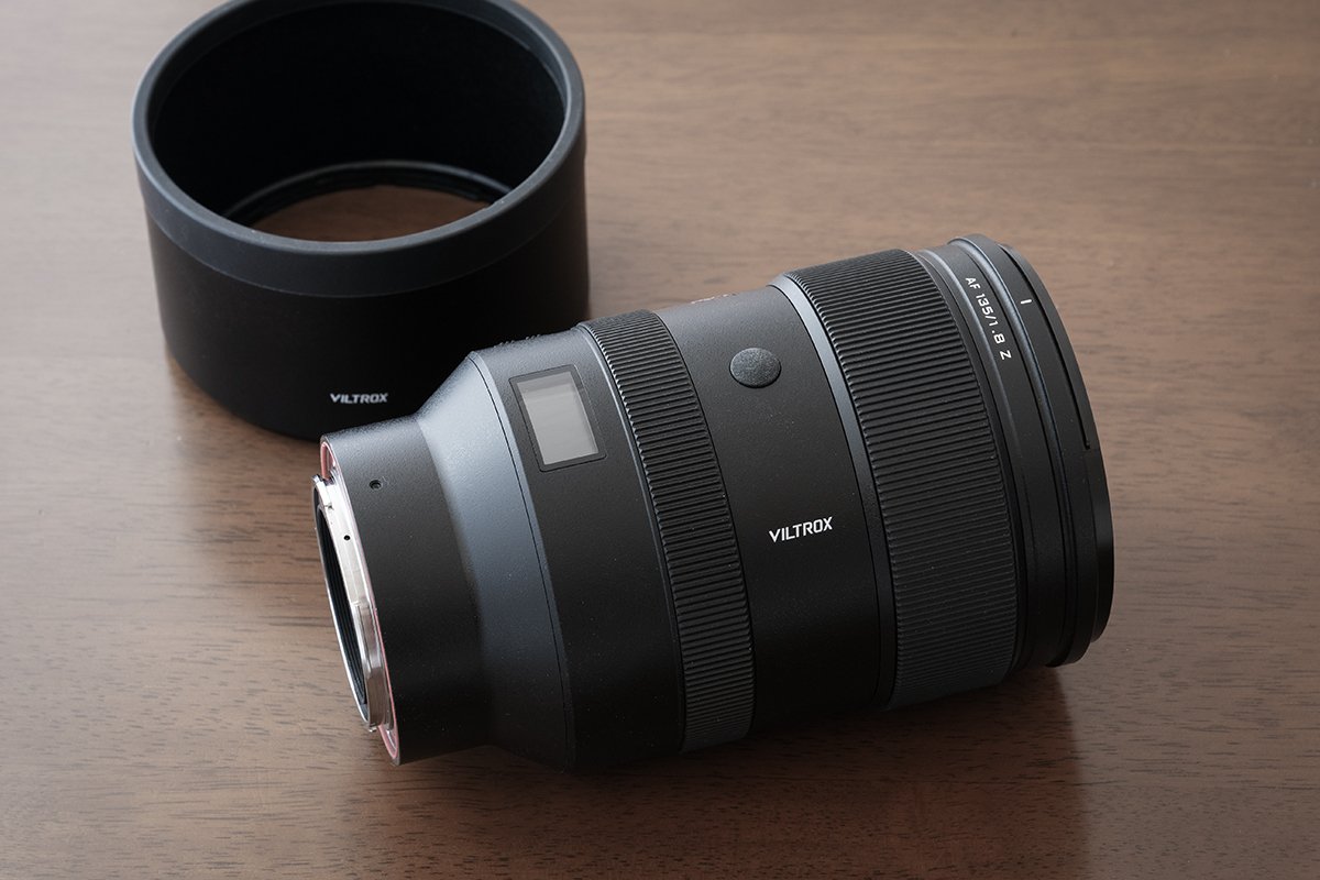 VILTROX AF 135mm F1.8 LAB｜藤井智弘