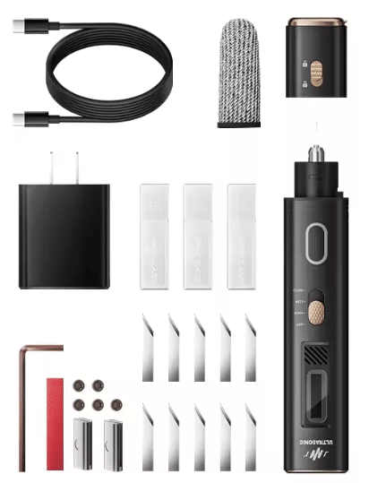 JAKEMY JM-Y10超音波カッターを買ってみた｜いわ（45）