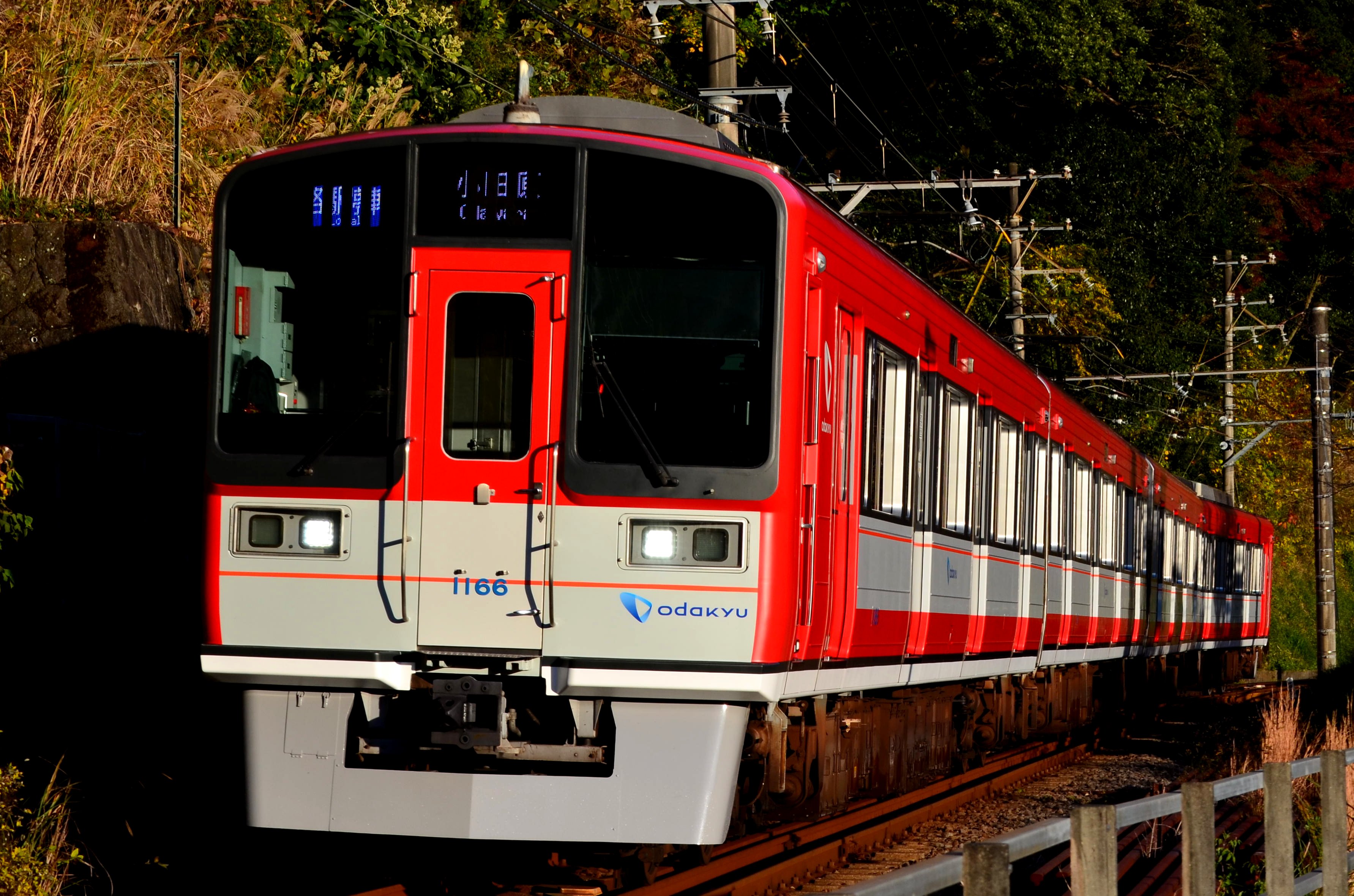小田急1000形1066×4f目立ちすぎ問題｜115の写真館