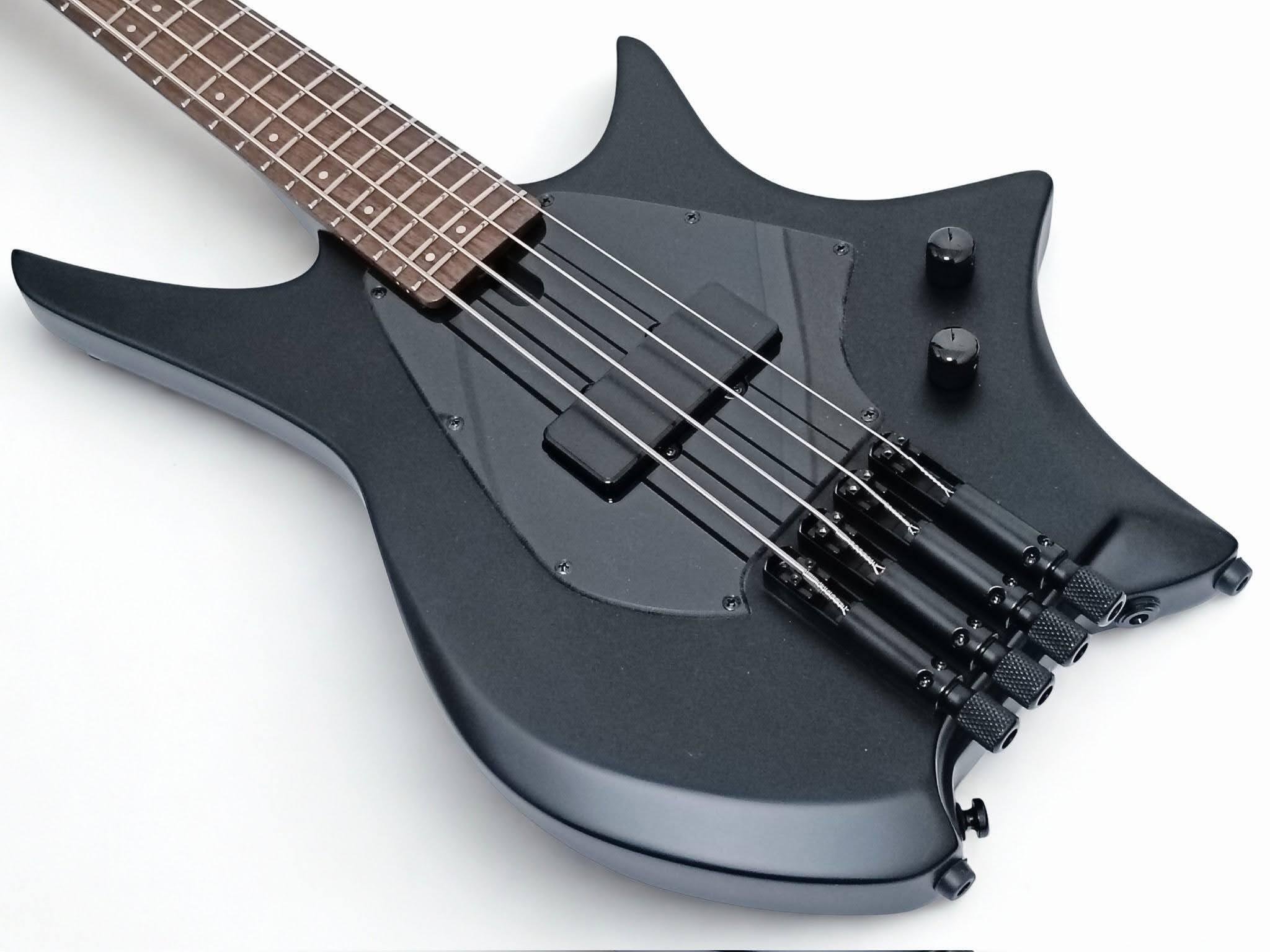 HEX Guitars NB300 レビュー｜漆黒の異形を使役する｜神宮カミト