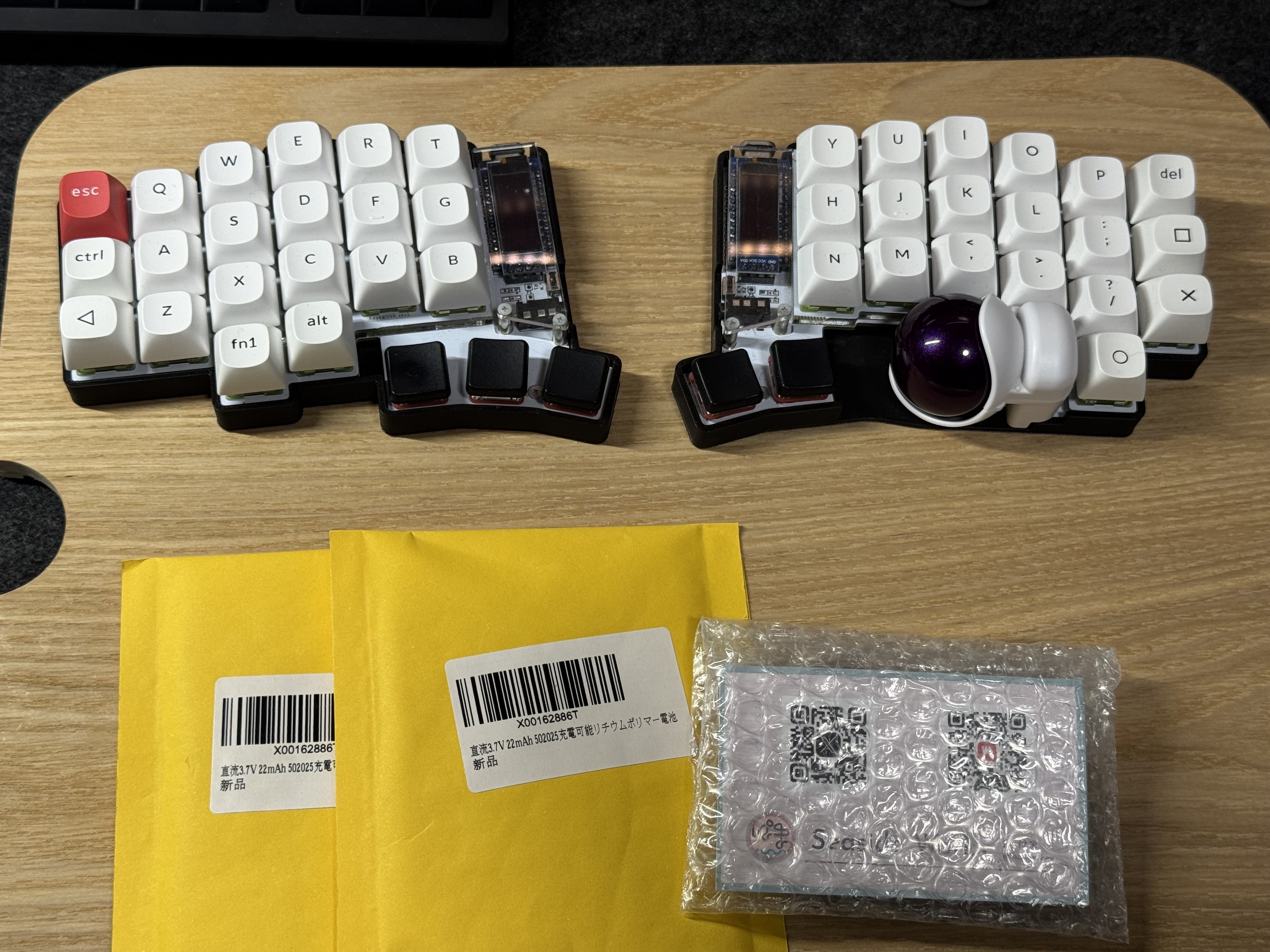 SeaSideX】Keyballを無線化して最強になりました｜やまなみ