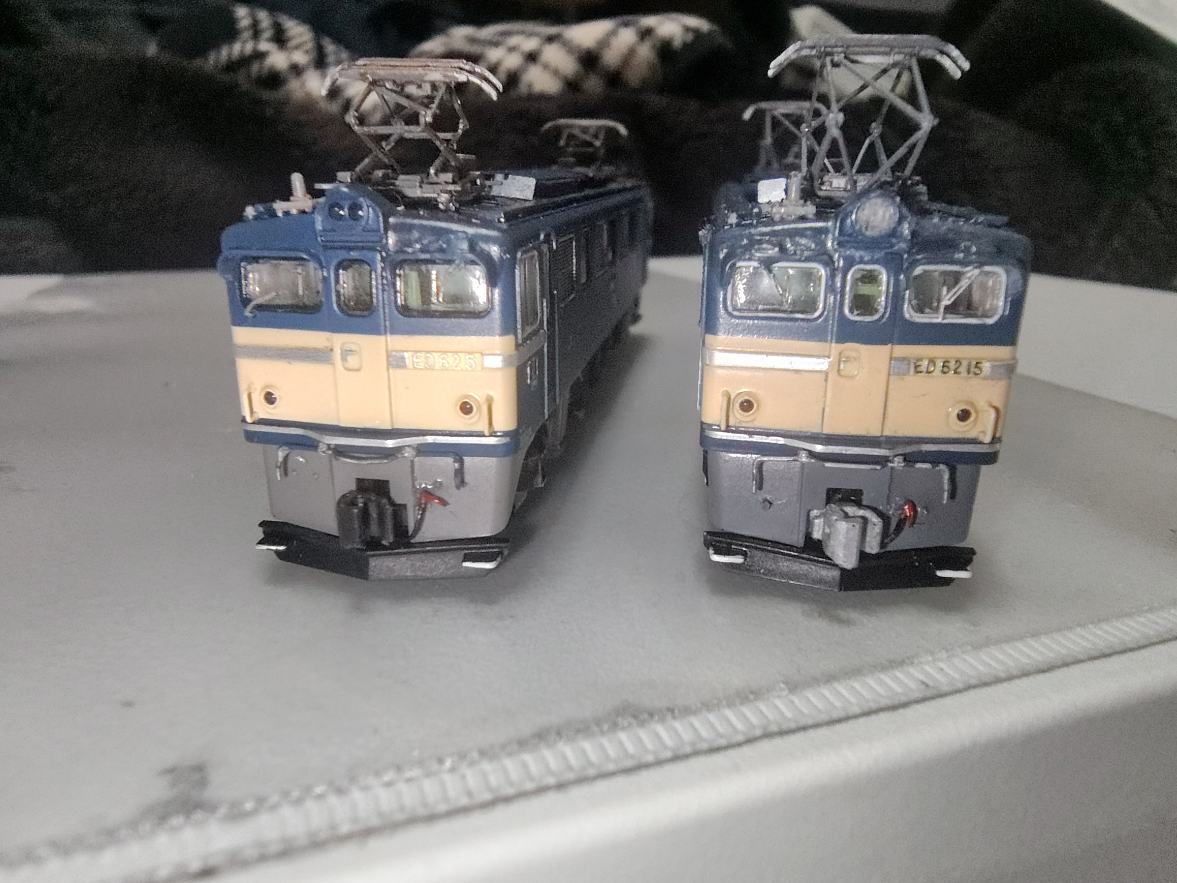 模型加工》TOMIX 9115&9181 ED62で飯田線を…｜さもこう