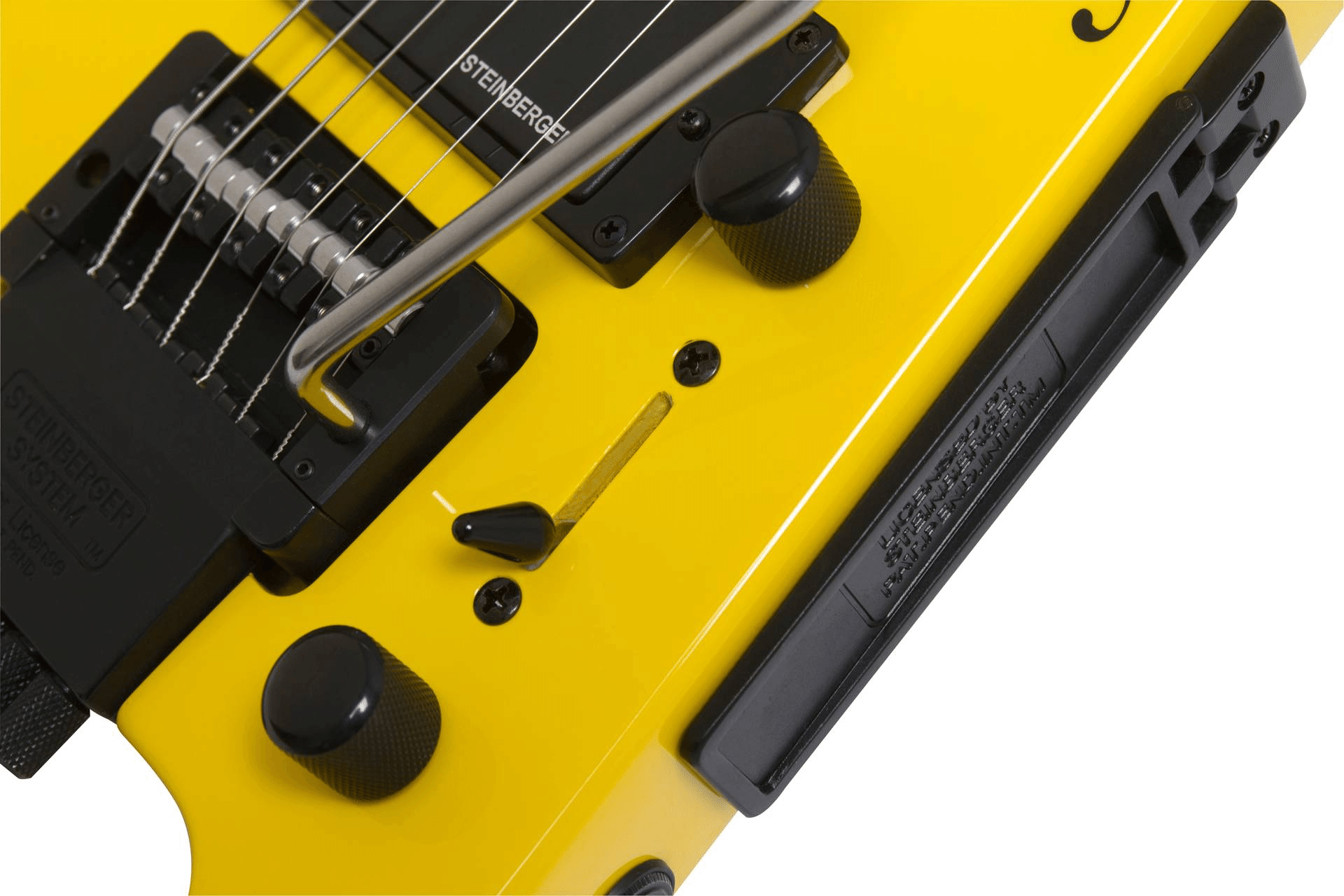黄色いスタインバーガー！Steinberger Spirit GT-PRO Deluxe
