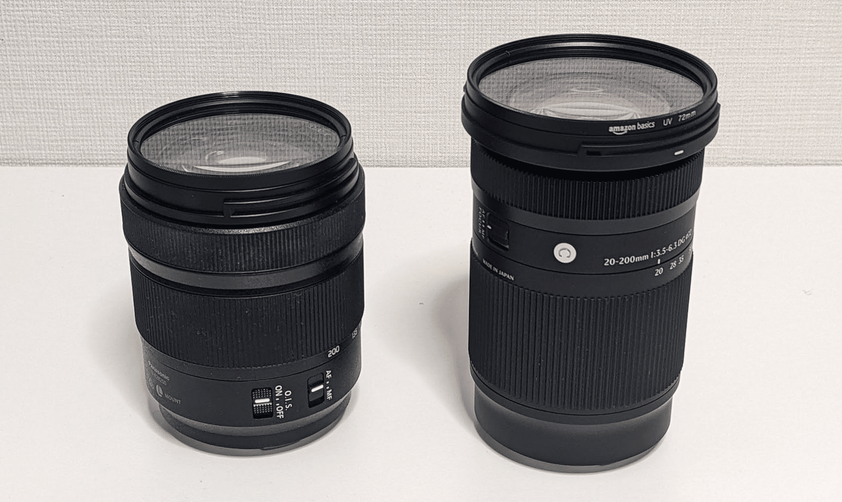 シグマ20-200mm F3.5-6.3 DGをLマウントのLumix S9で使う。あと、LUMIX