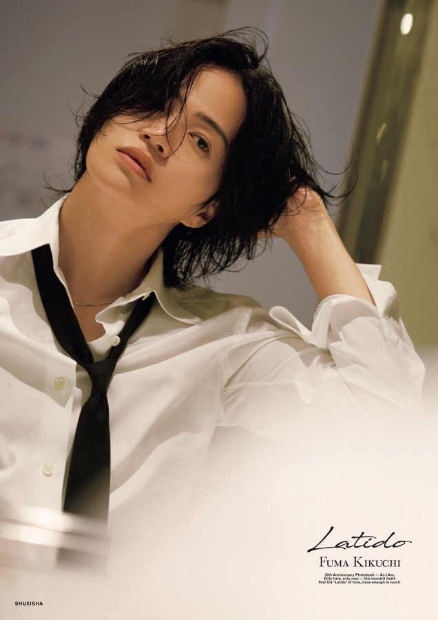 2026/02/07(土)発売！『菊池風磨30th Anniversary写真集』｜常々時々