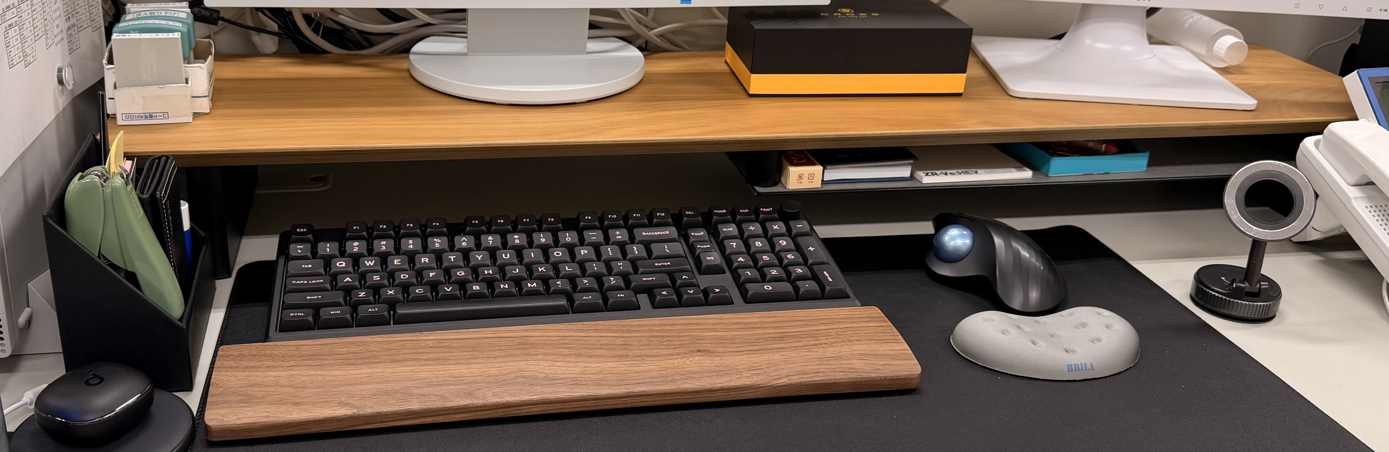 レビュー】Amesobaデスクシェルフ｜色味の失敗から最高の満足へ。神