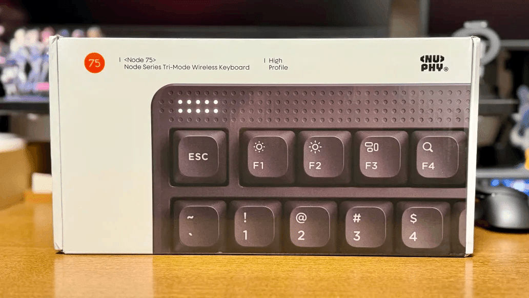 ブログ】外でも家でも妥協なし。万能型キーボード『NuPhy Node75