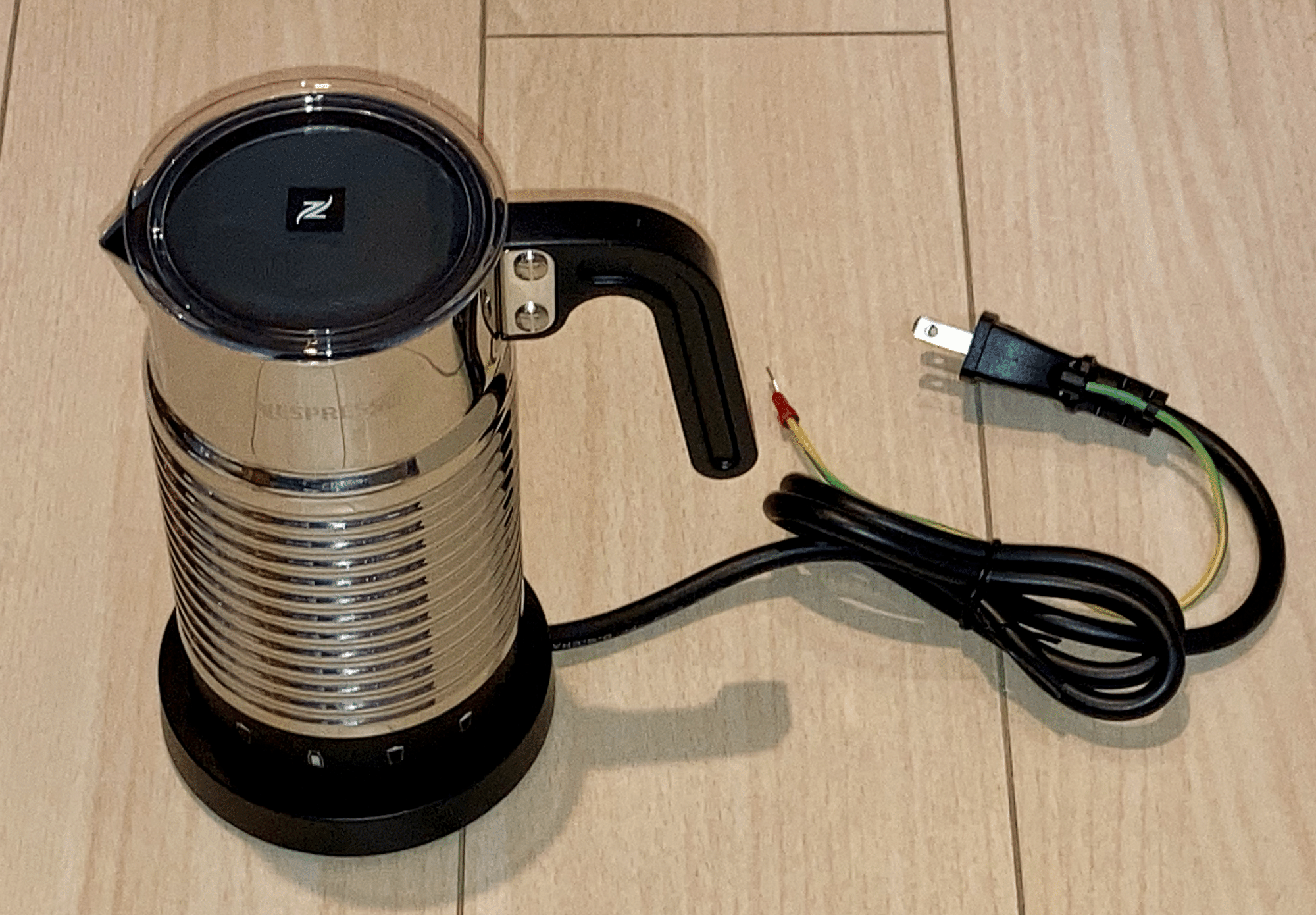 ネスプレッソ エアロチーノ4 リフレッシュを買った｜しあ