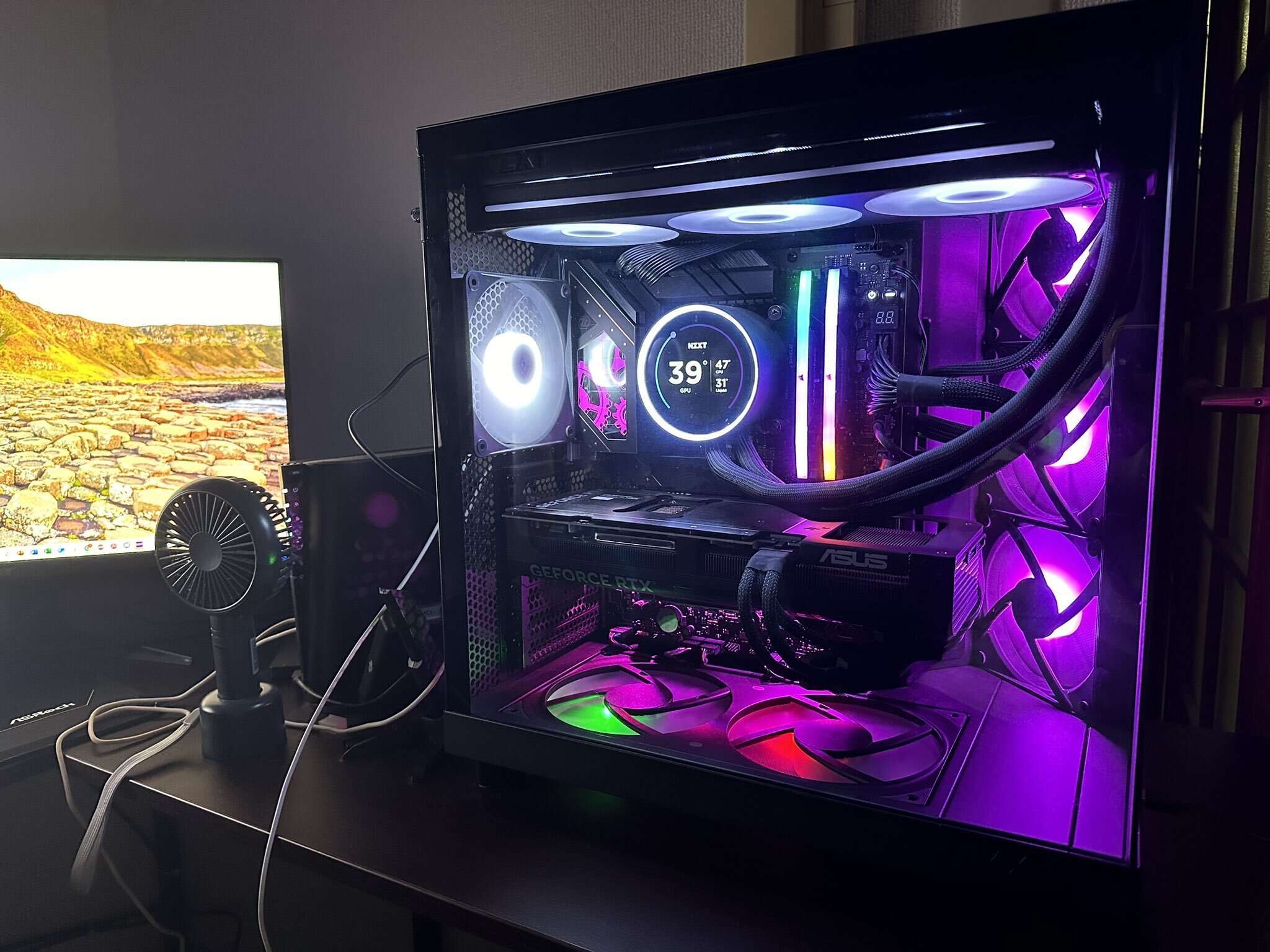 PC初心者が初めて自作PC作ってみた｜umizora