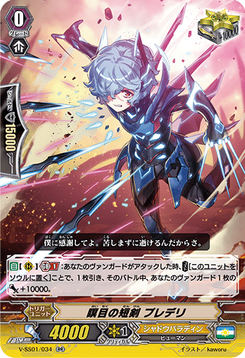 Pスタン】シャドウパラディン 闇に縛られし竜 ルアード軸｜あずれ