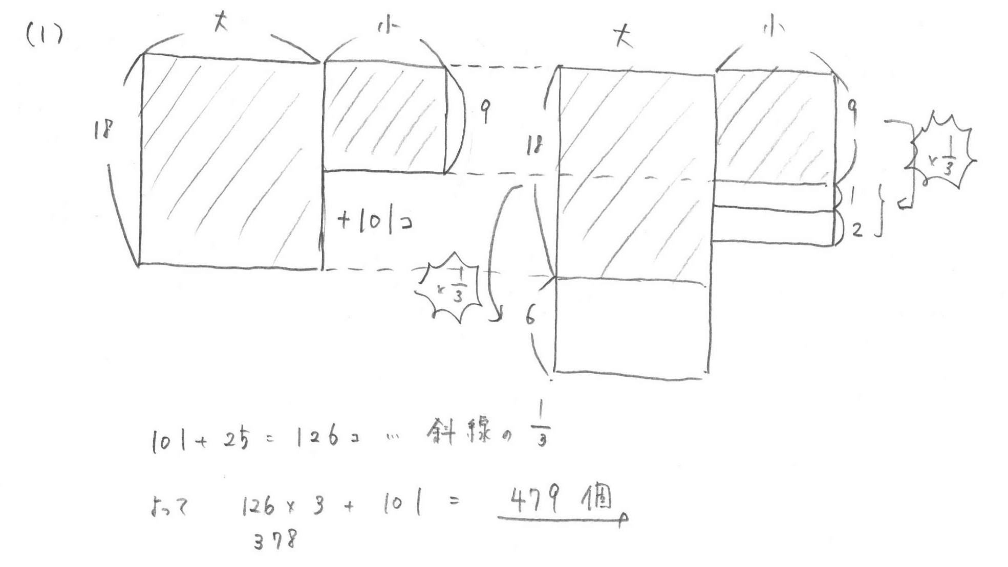 令和8年度浦和明の星女子第1回 算数簡易解説｜For the others グループ