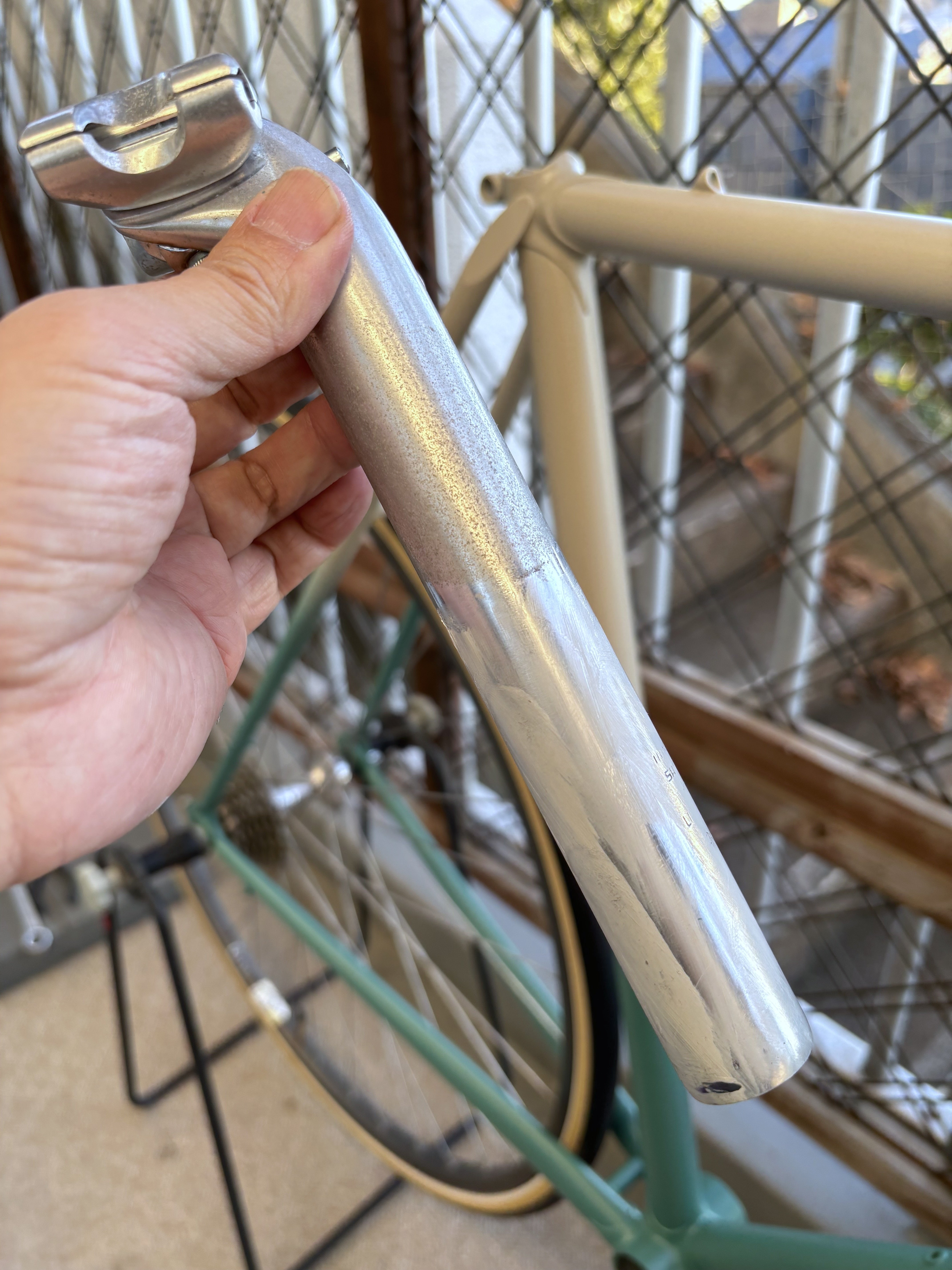 クロモリロード再生⑧_組み立て篇1｜齊藤 雄基／Yuuki Saito