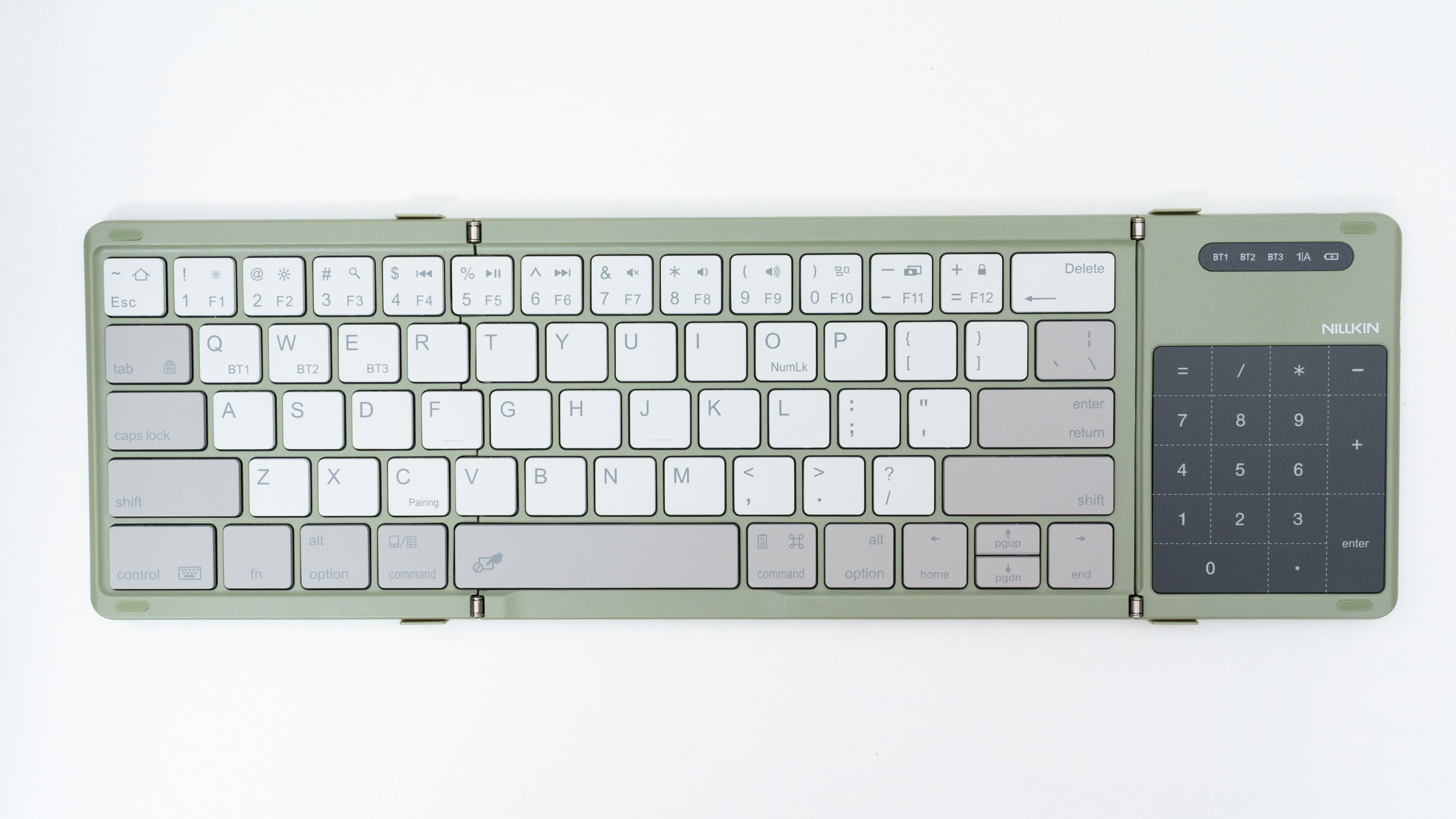 Nillkin Cube Pocket Keyboard｜iPadで“マウスいらず”を実現する