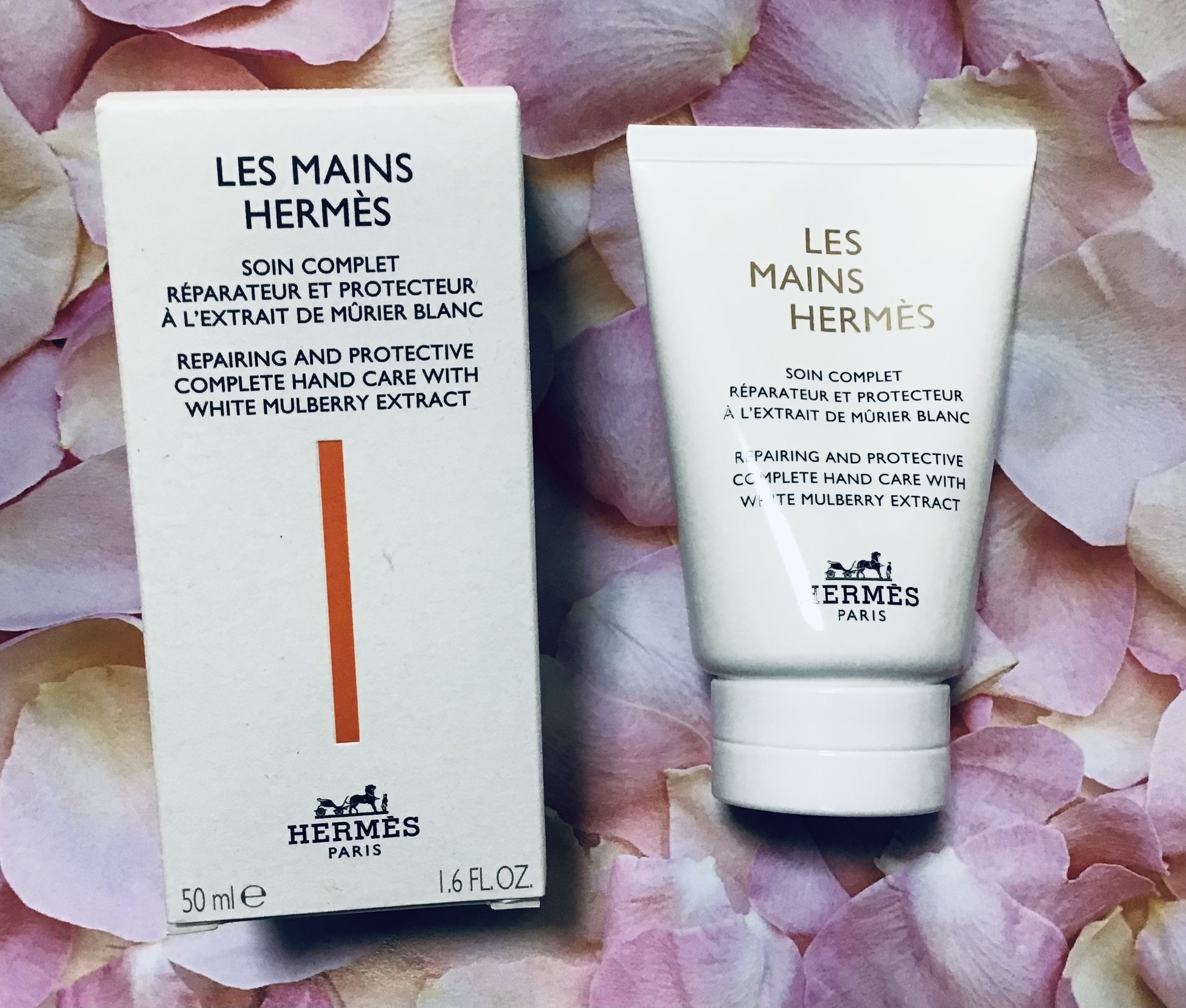 エルメスのハンドクリーム｜Mugi